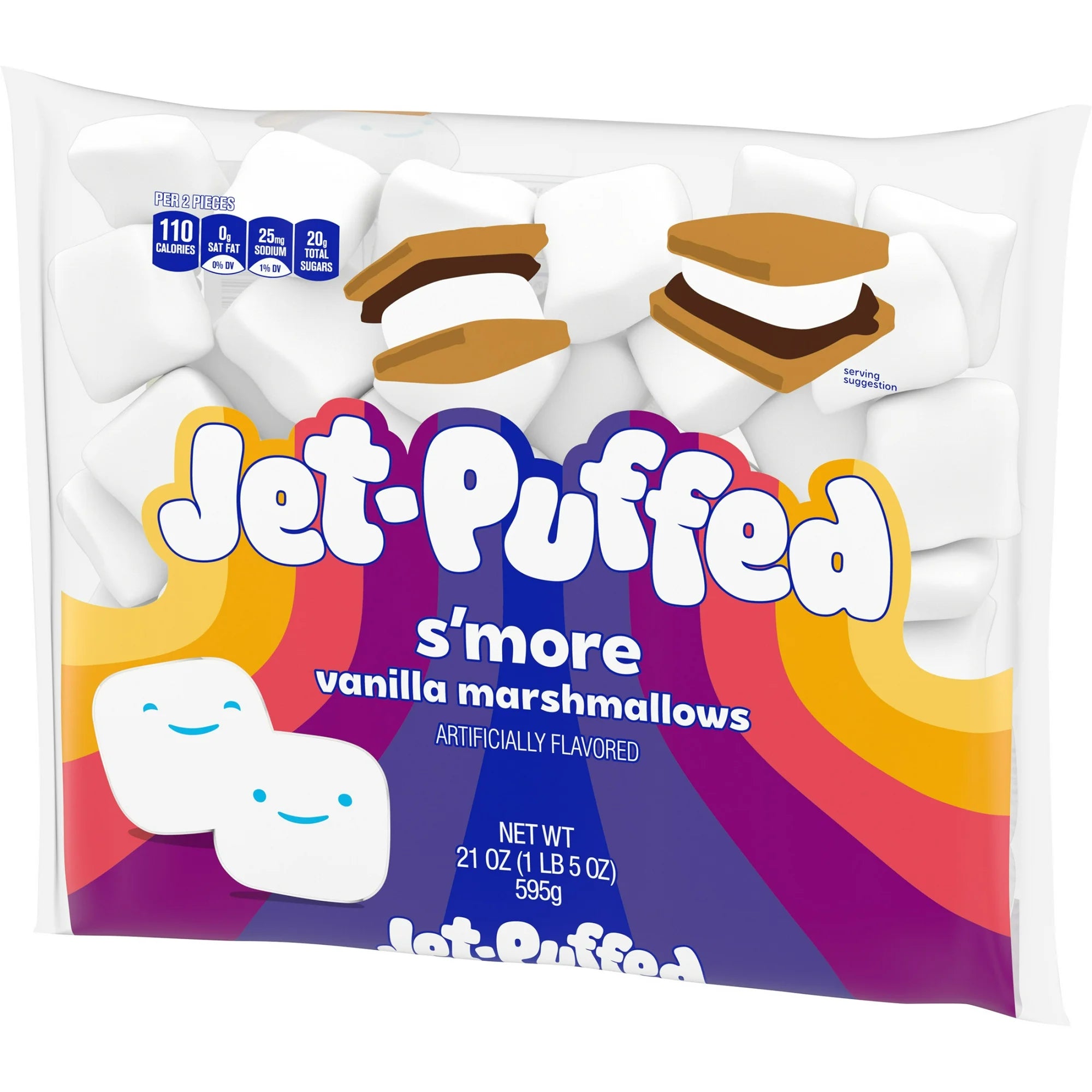 Jet-Puffed S'moreMallows Marshmallows