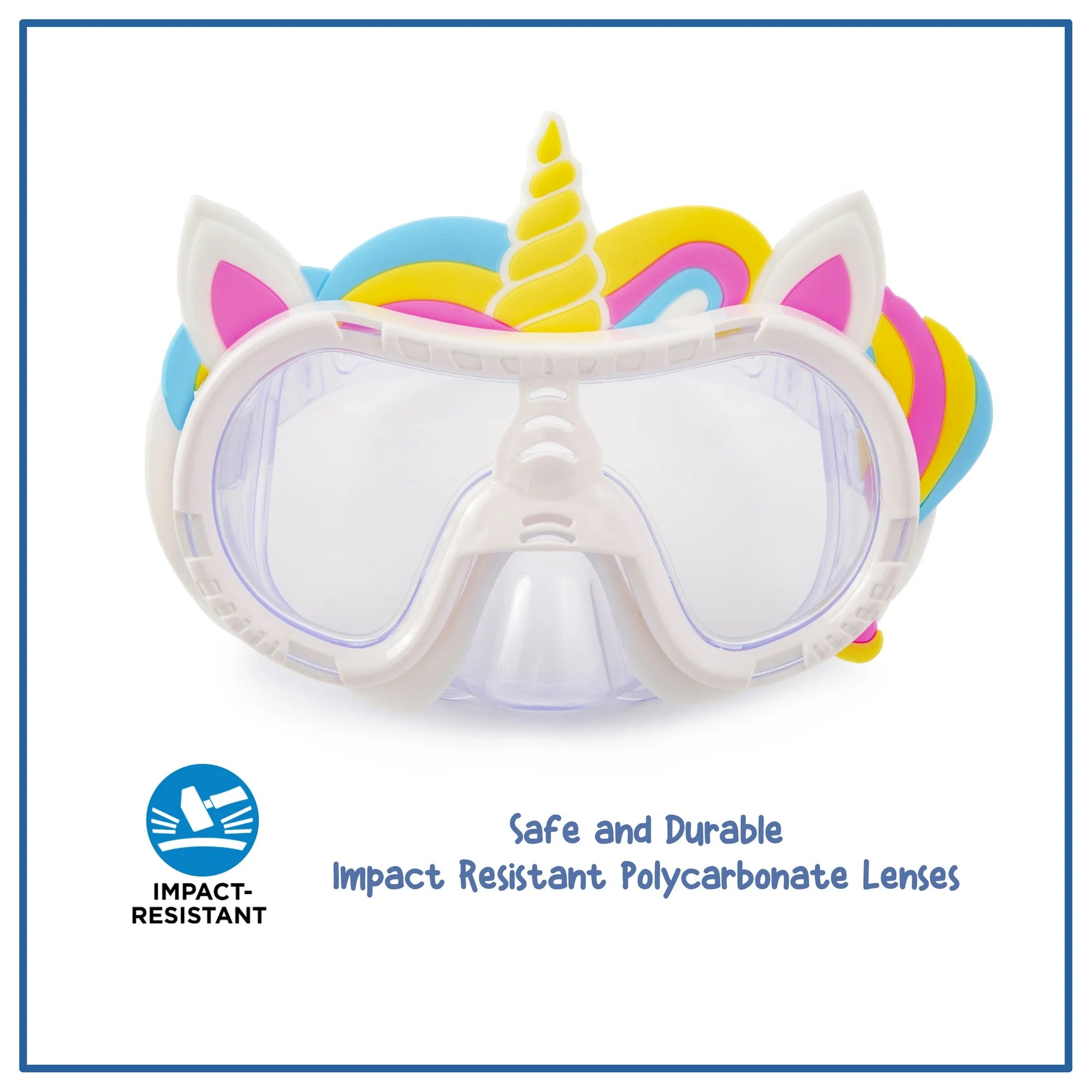 EyePop Unicorn Swim Mask Goggle for Children