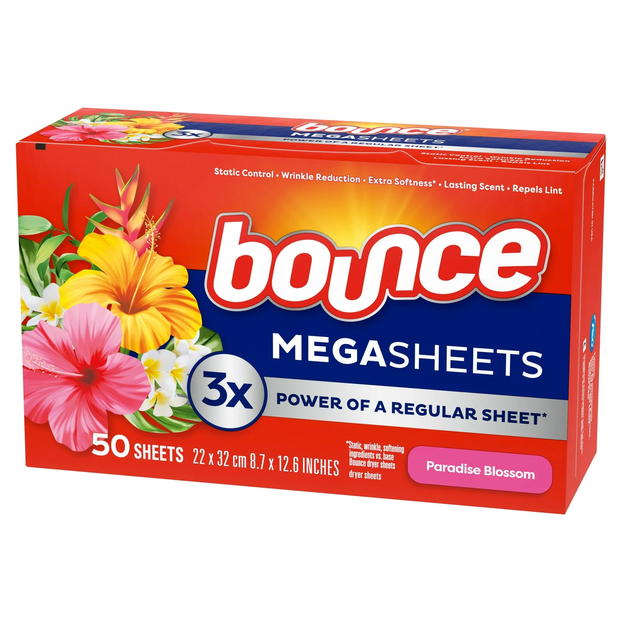 Bounce Lasting Fresh Mega Dryer Sheets