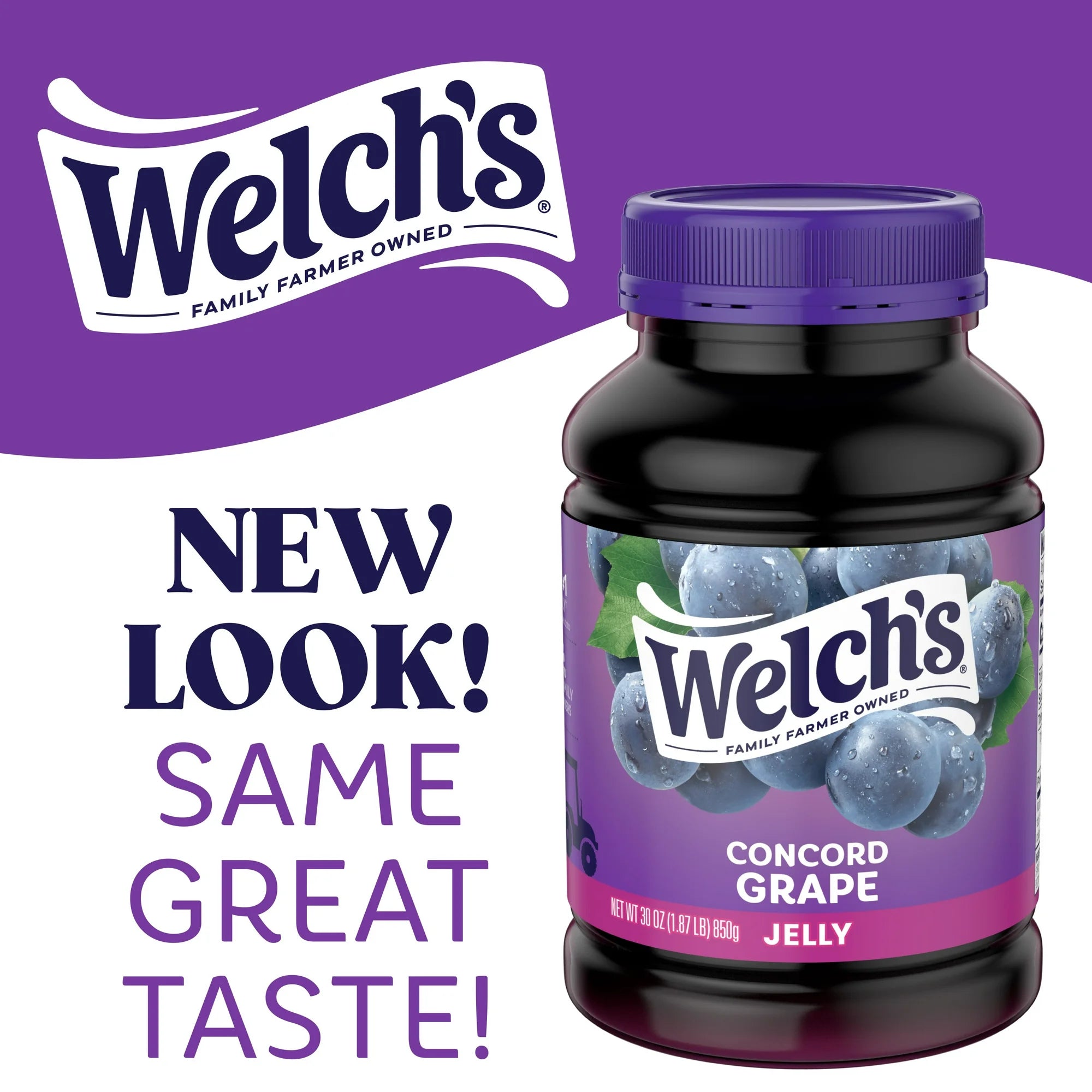 Welch's Concord Grape Jelly, 30 Ounce