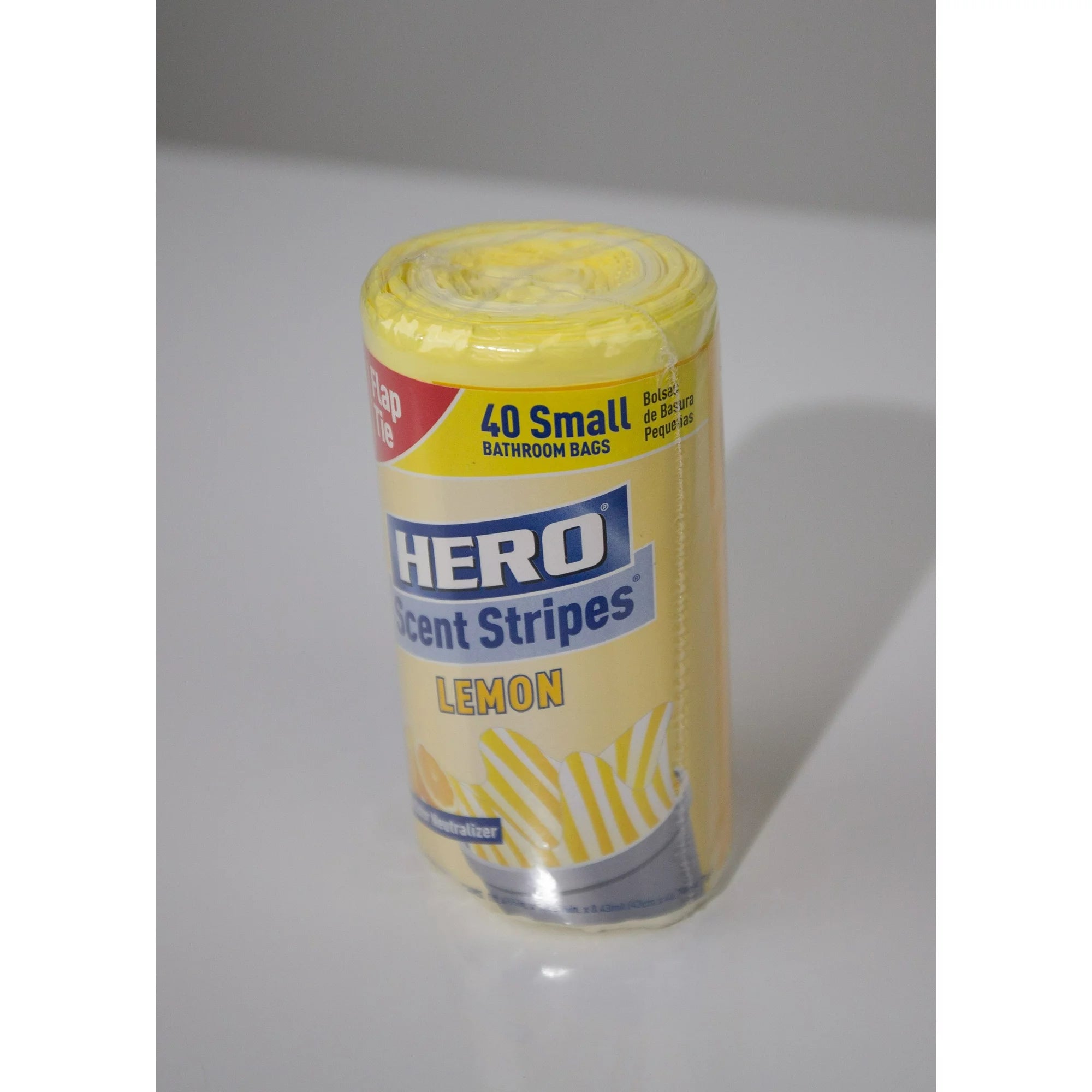 Hero Small Trash Bags, 4 Gallon, 40 Bags 