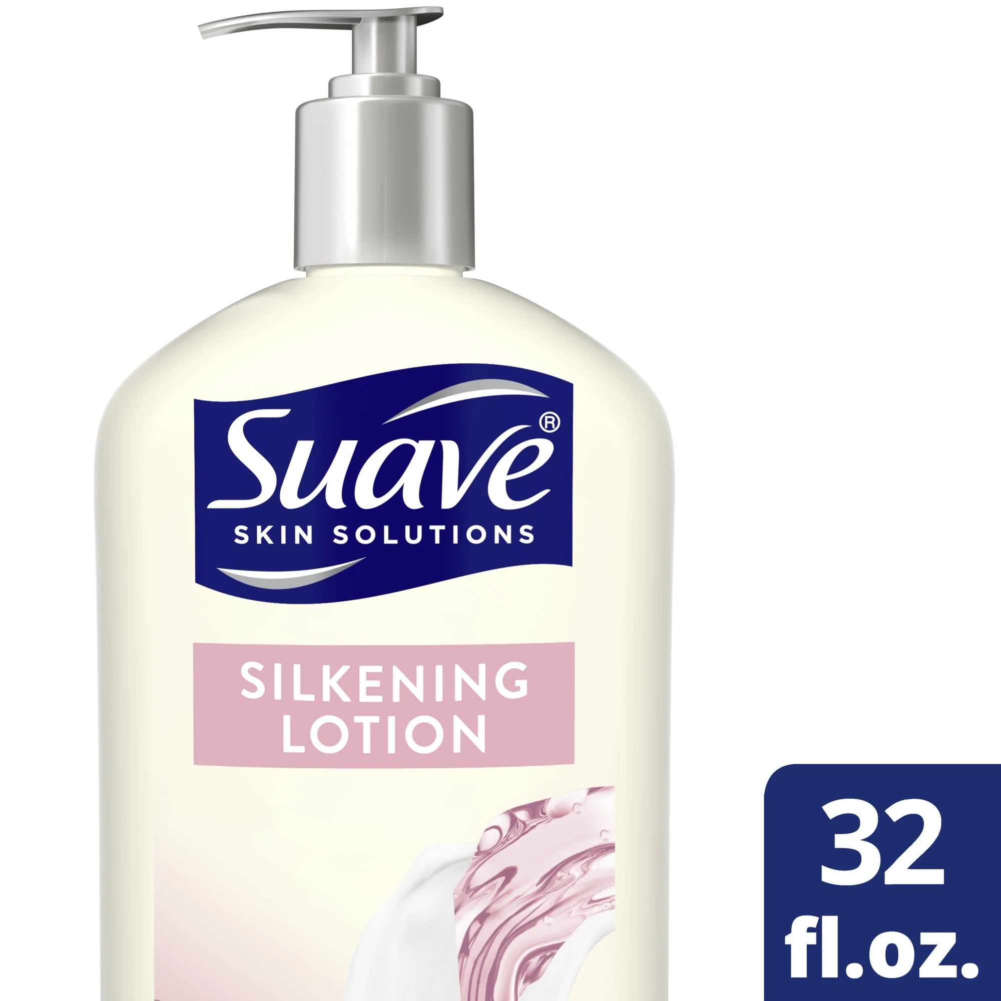 Suave Silkening Body Lotion- 32 oz