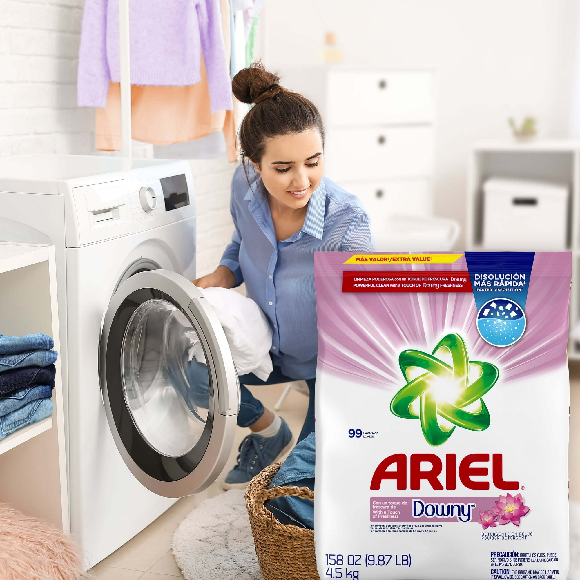 Ariel Laundry Detergent with Downy Freshness 