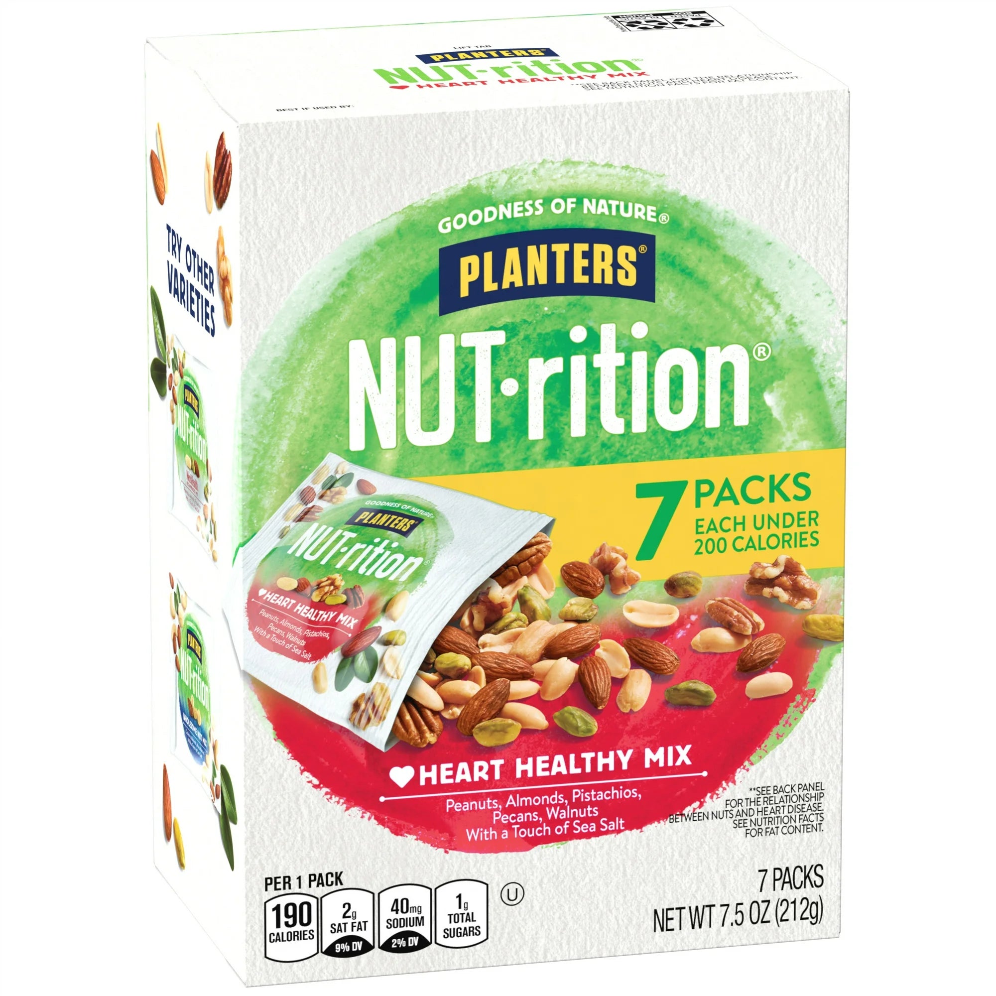 PLANTERS NUT-RITION Heart Healthy Nut Mix