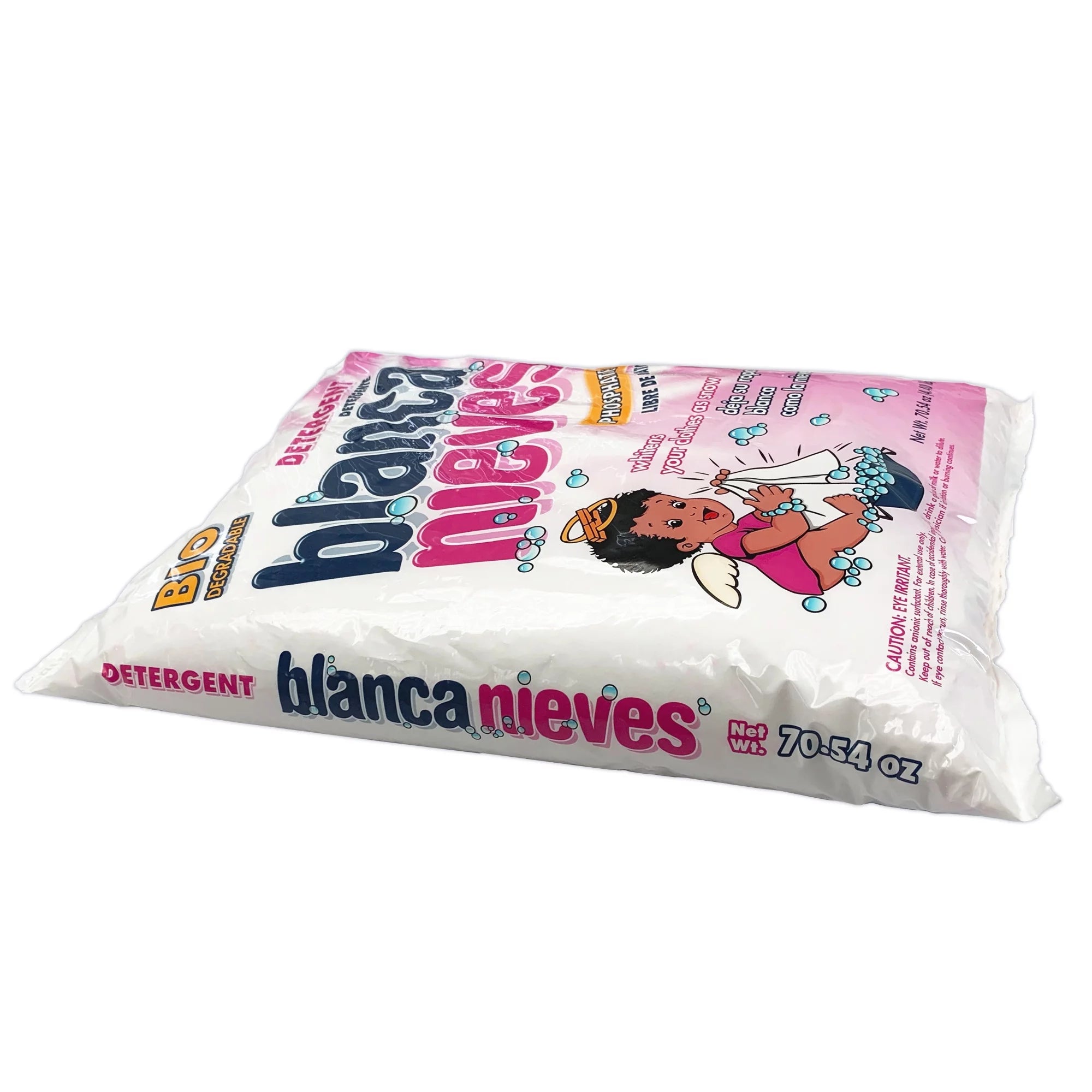 BLANCA NIEVES Laundry Detergent, 70.54 Ounce