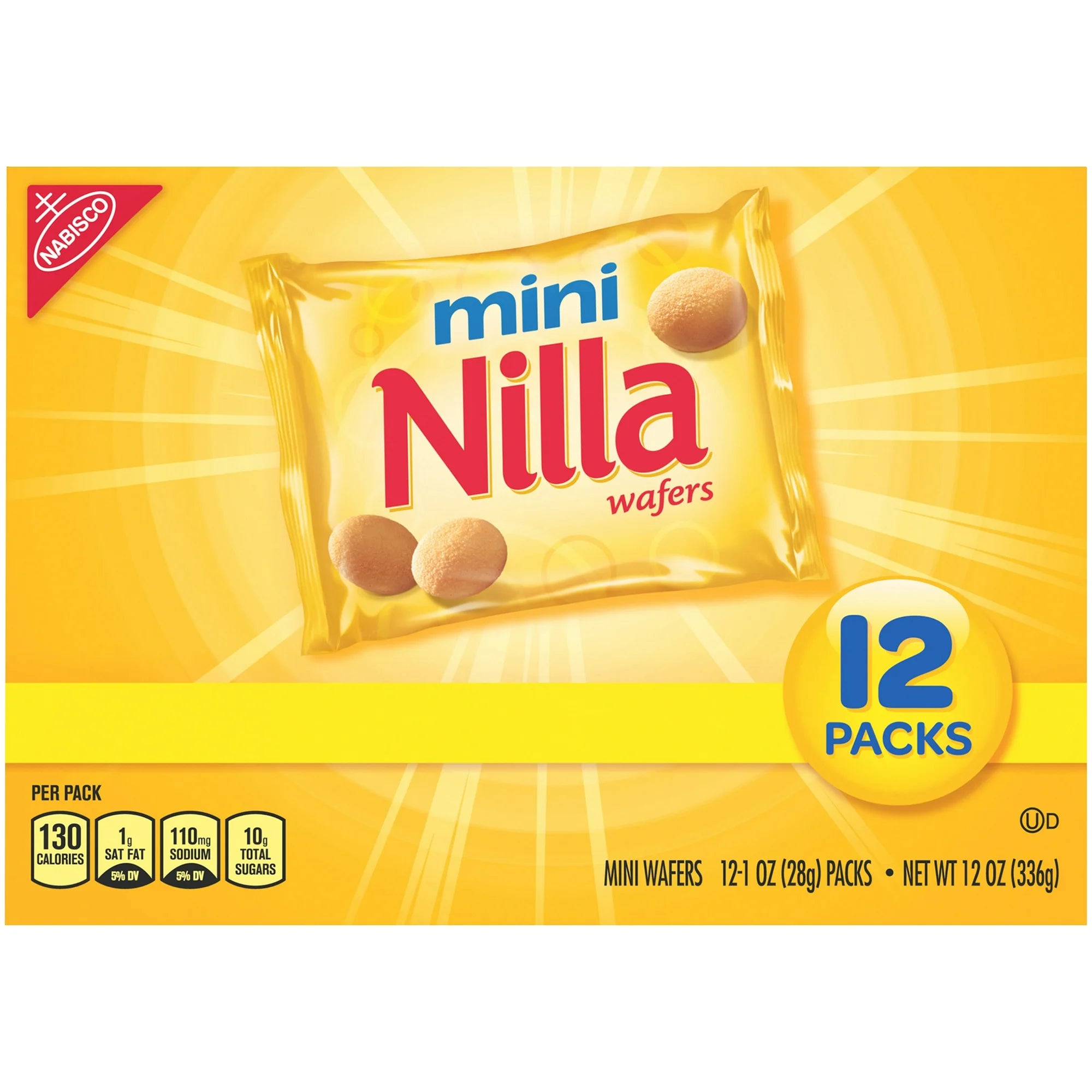 Nilla Wafers Mini Cookies, Vanilla Wafers