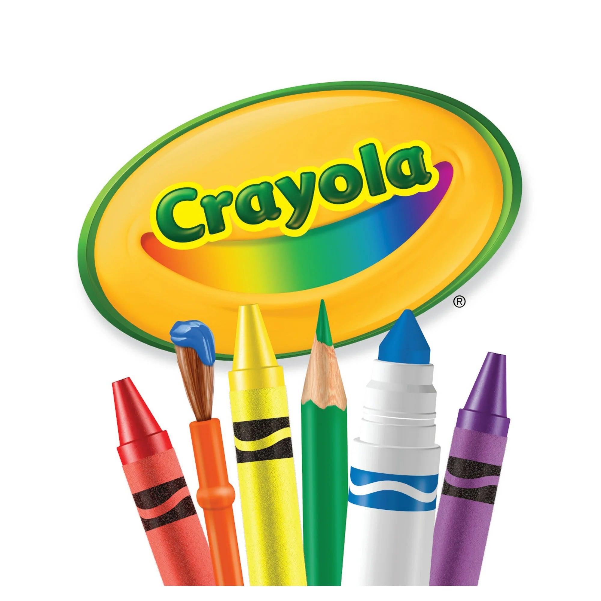 Crayola Pokémon Coloring Book with Stickers