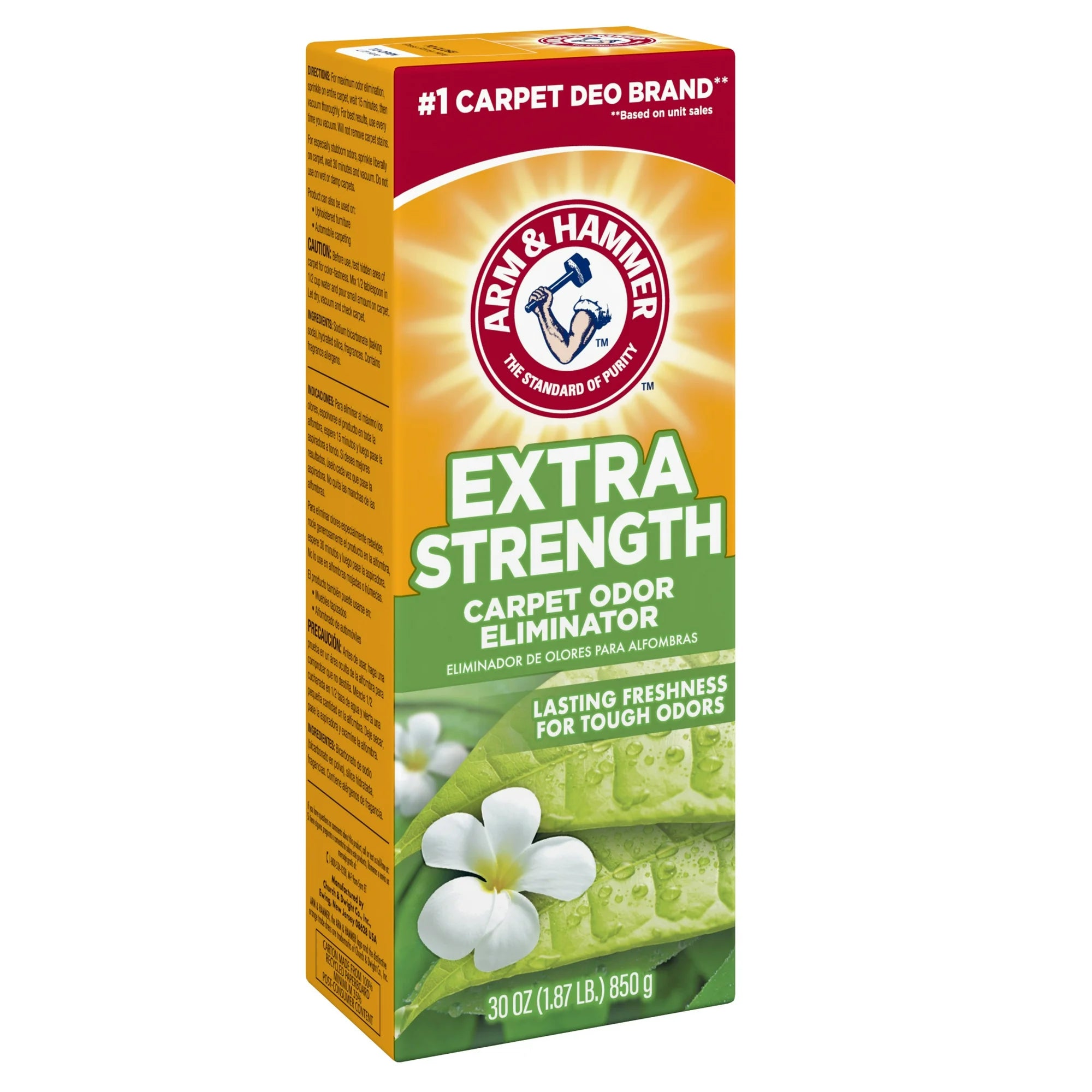 ARM & HAMMER Extra Strength Carpet Odor Eliminator - 30 oz