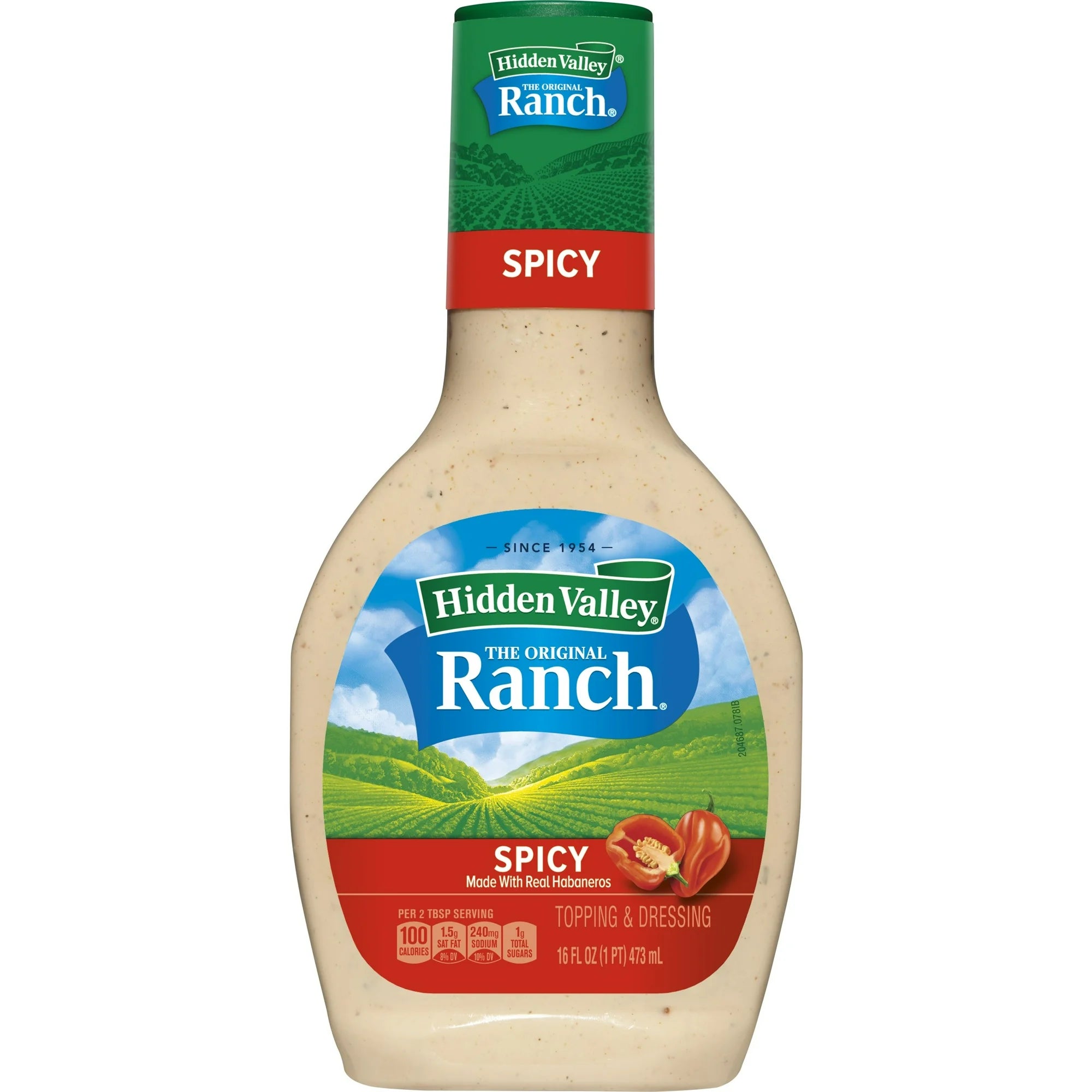 Hidden Valley  Ranch Salad Dressing and Topping