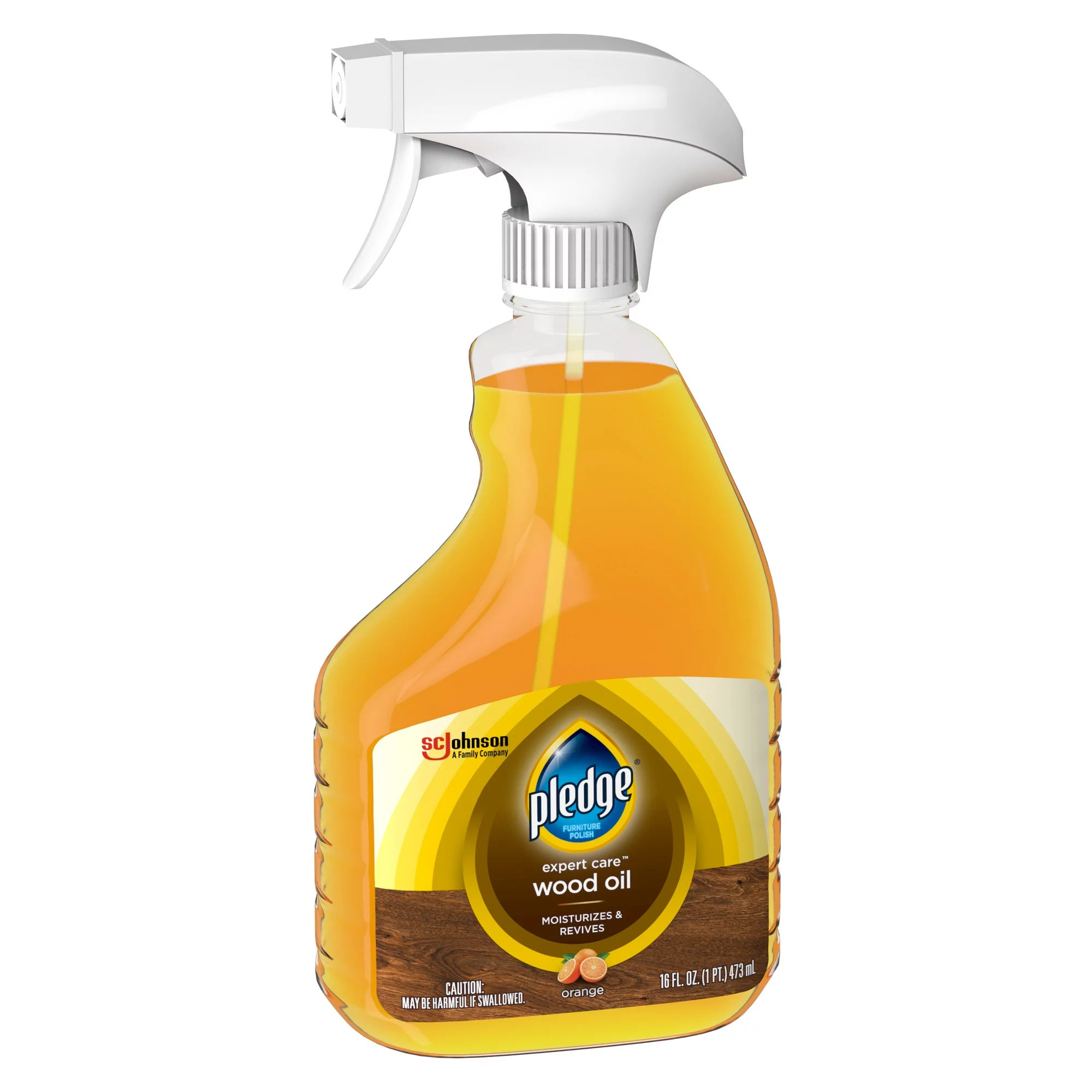 Pledge® Wood Oil, Expert Care™, Trigger