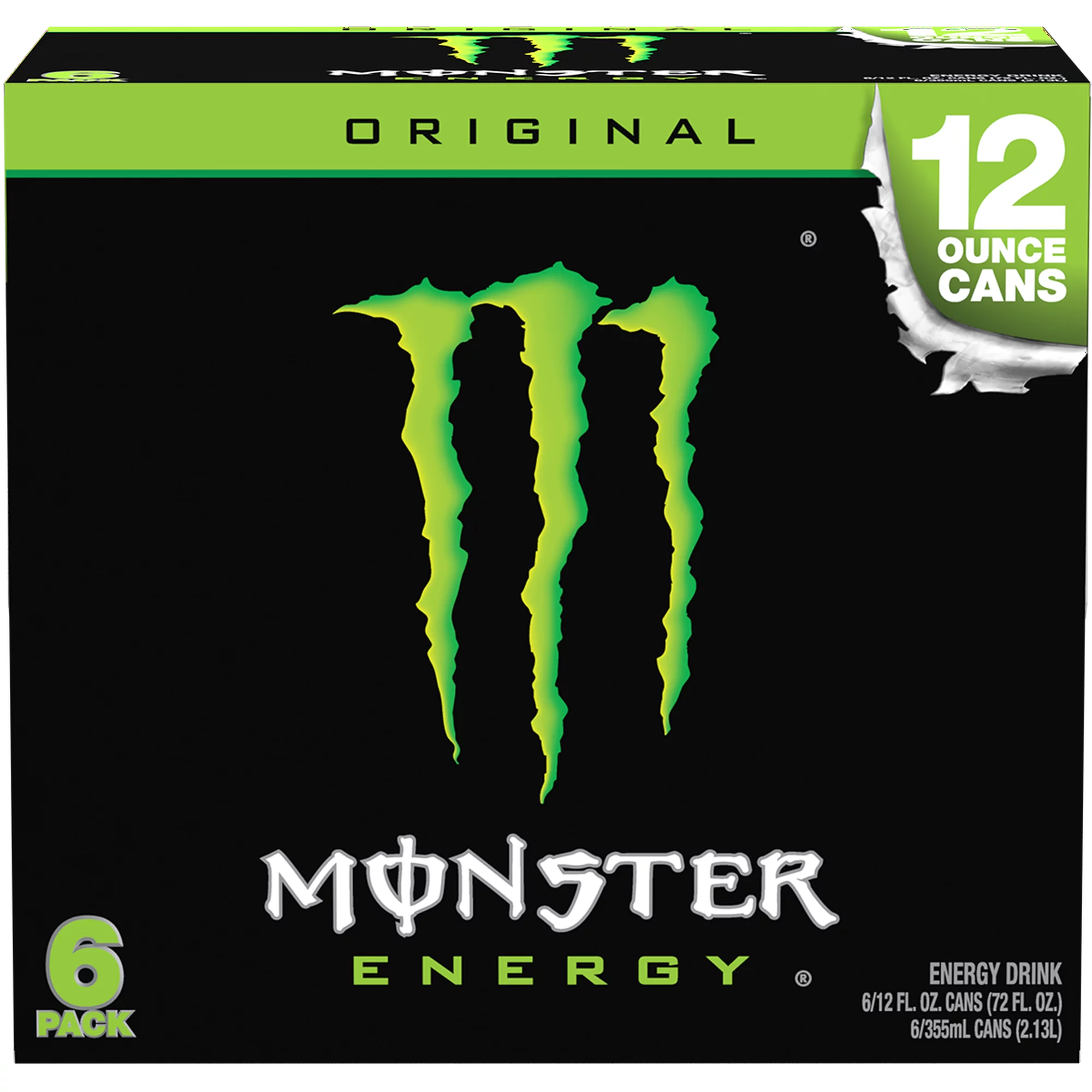 Monster Energy, Original, Energy Drink