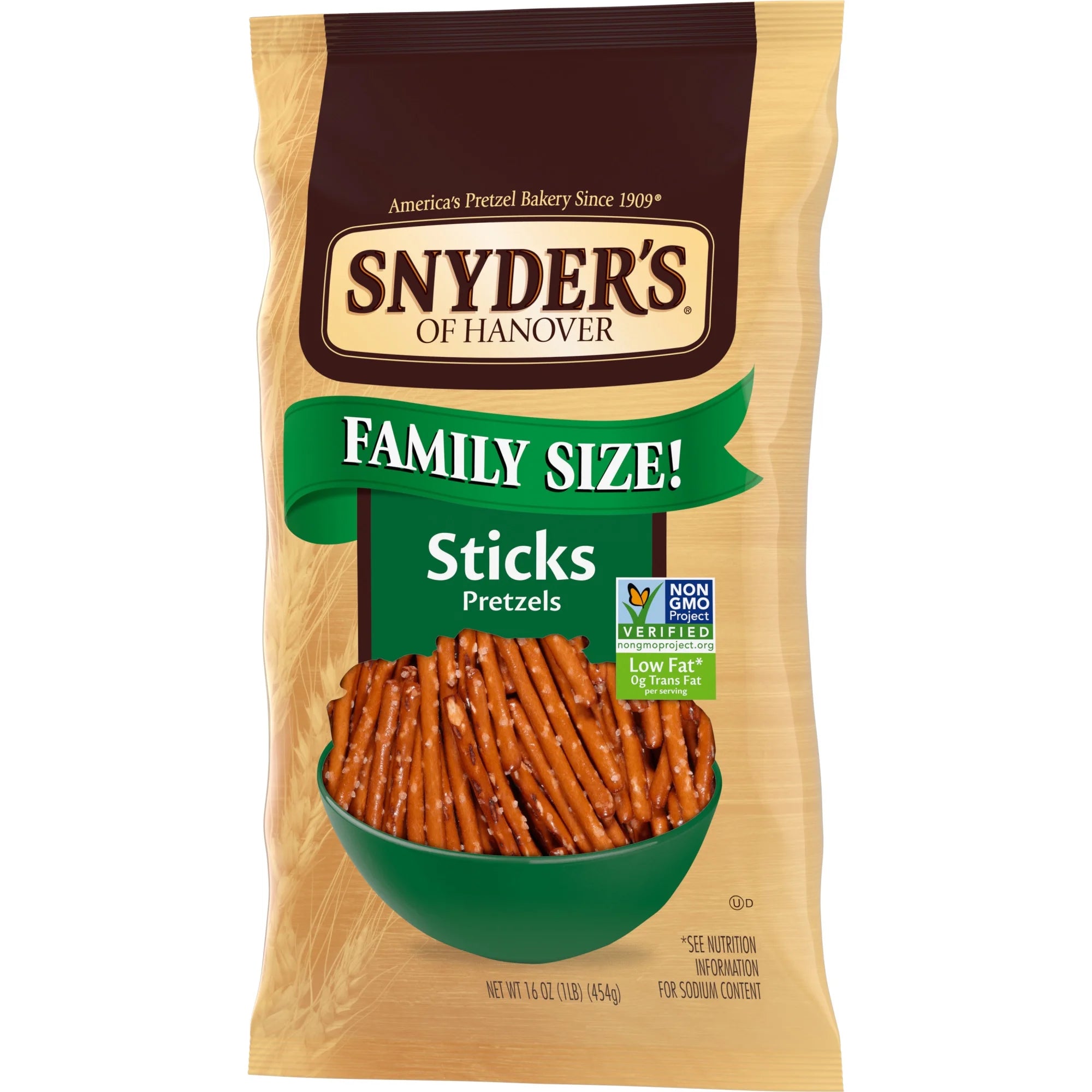 Snyder's of Hanover Pretzel Sticks