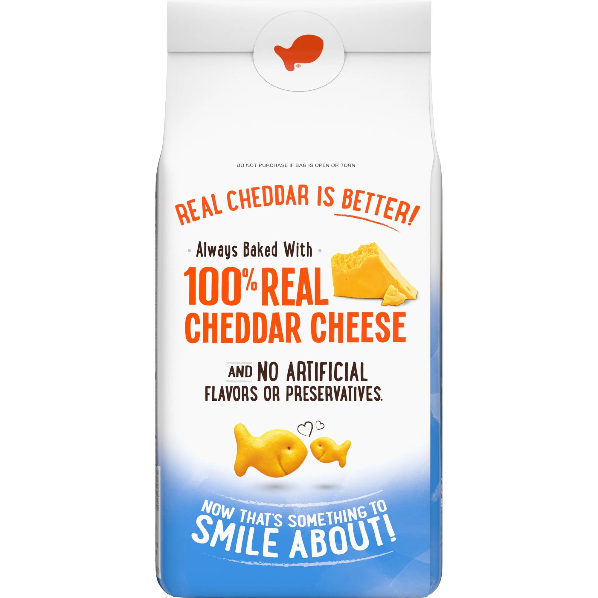 Goldfish Baby Cheddar Snack Crackers