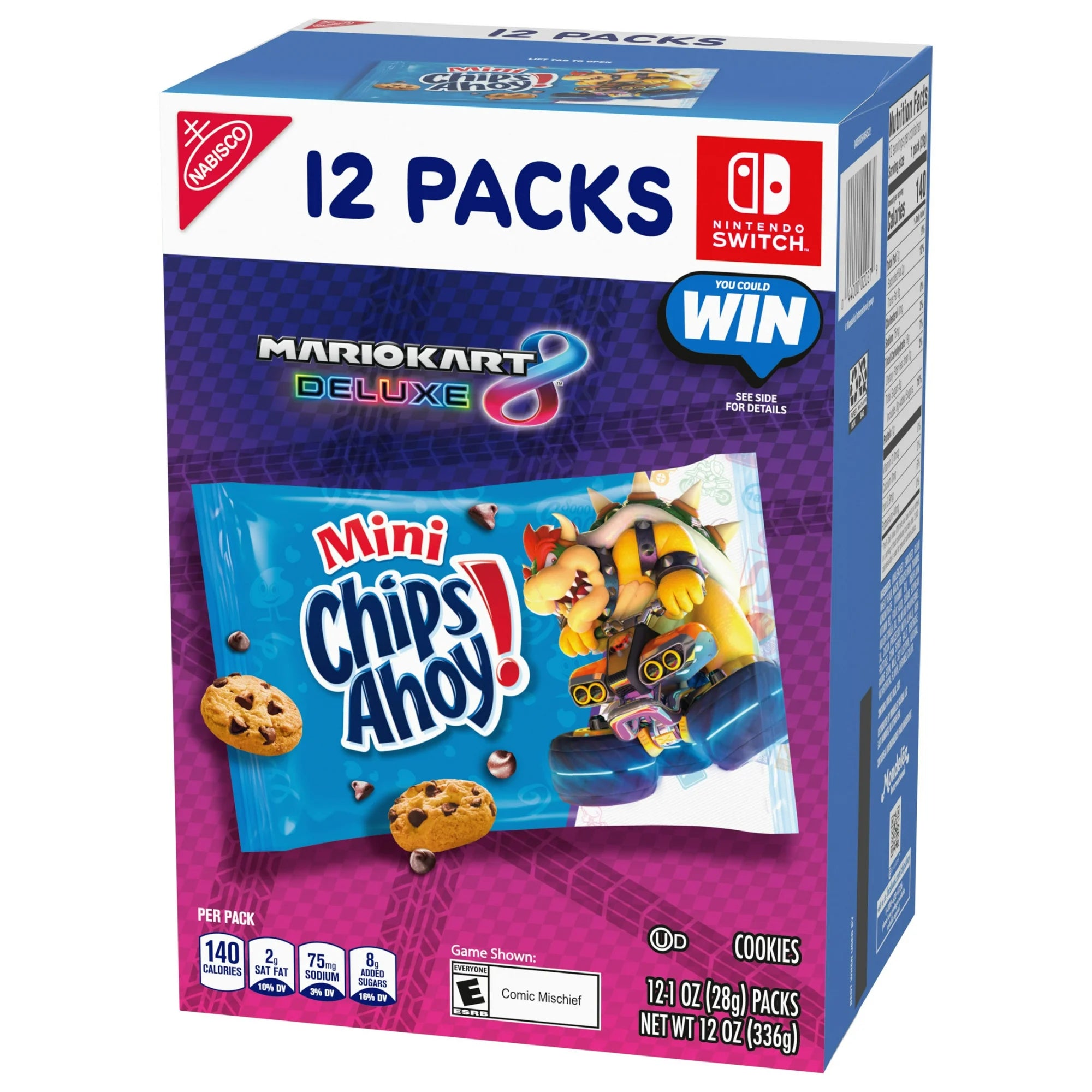 CHIPS AHOY! Mini Chocolate Chip Cookies