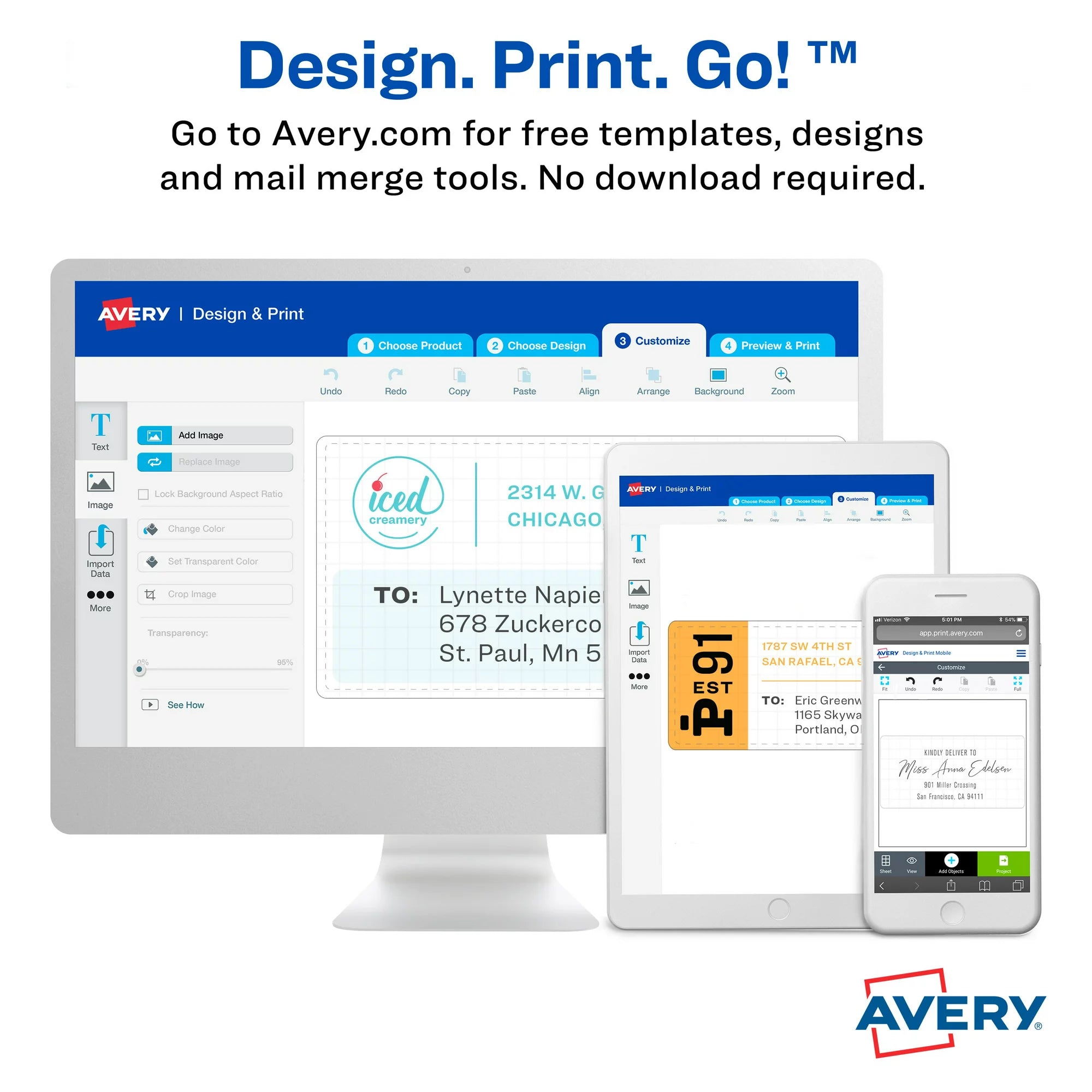 Avery Big Tab Insertable Dividers 1 Set