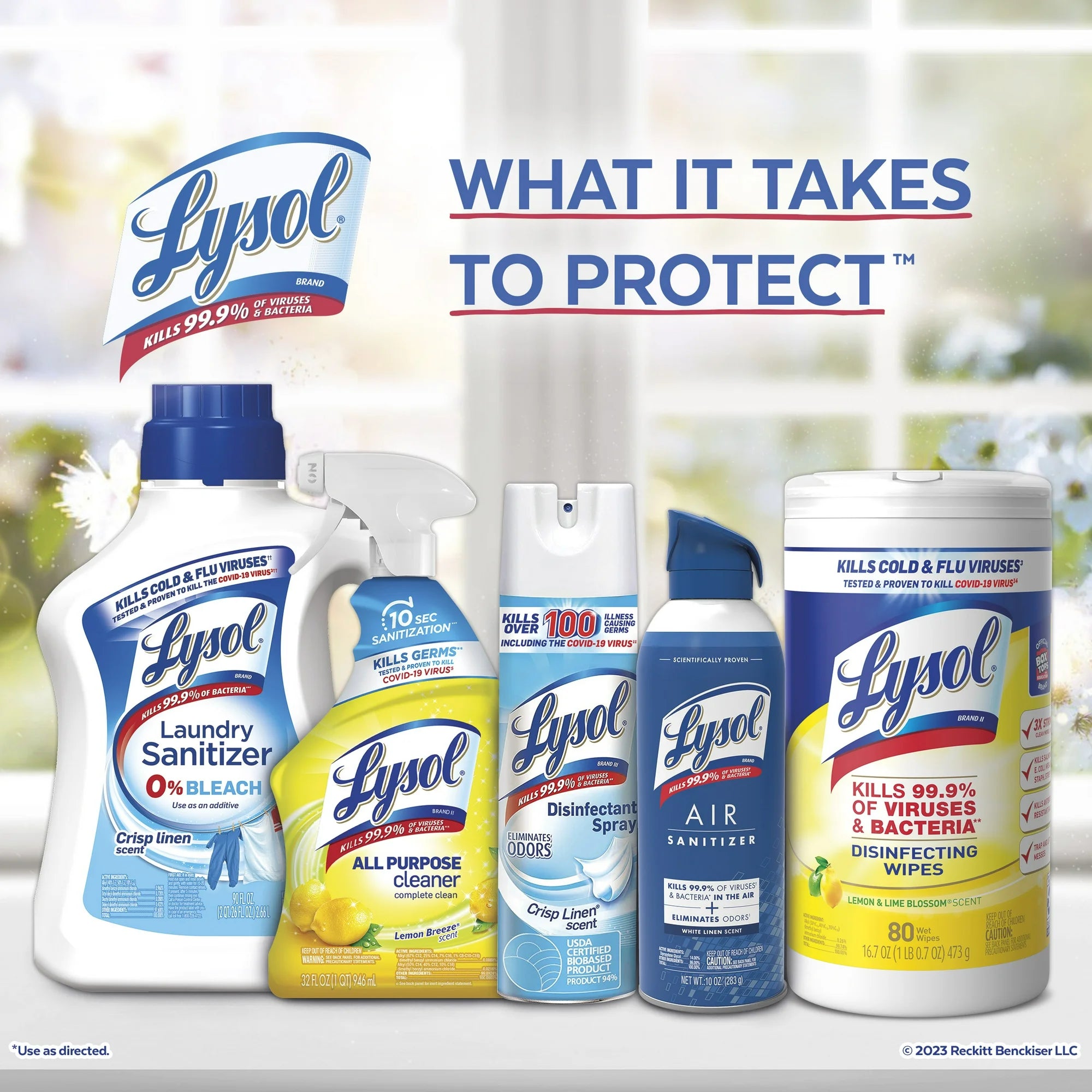 Lysol® Multi-Surface Cleaner - Pourable Brand New Day™ Coconut & Sea Minerals 9/28 oz.