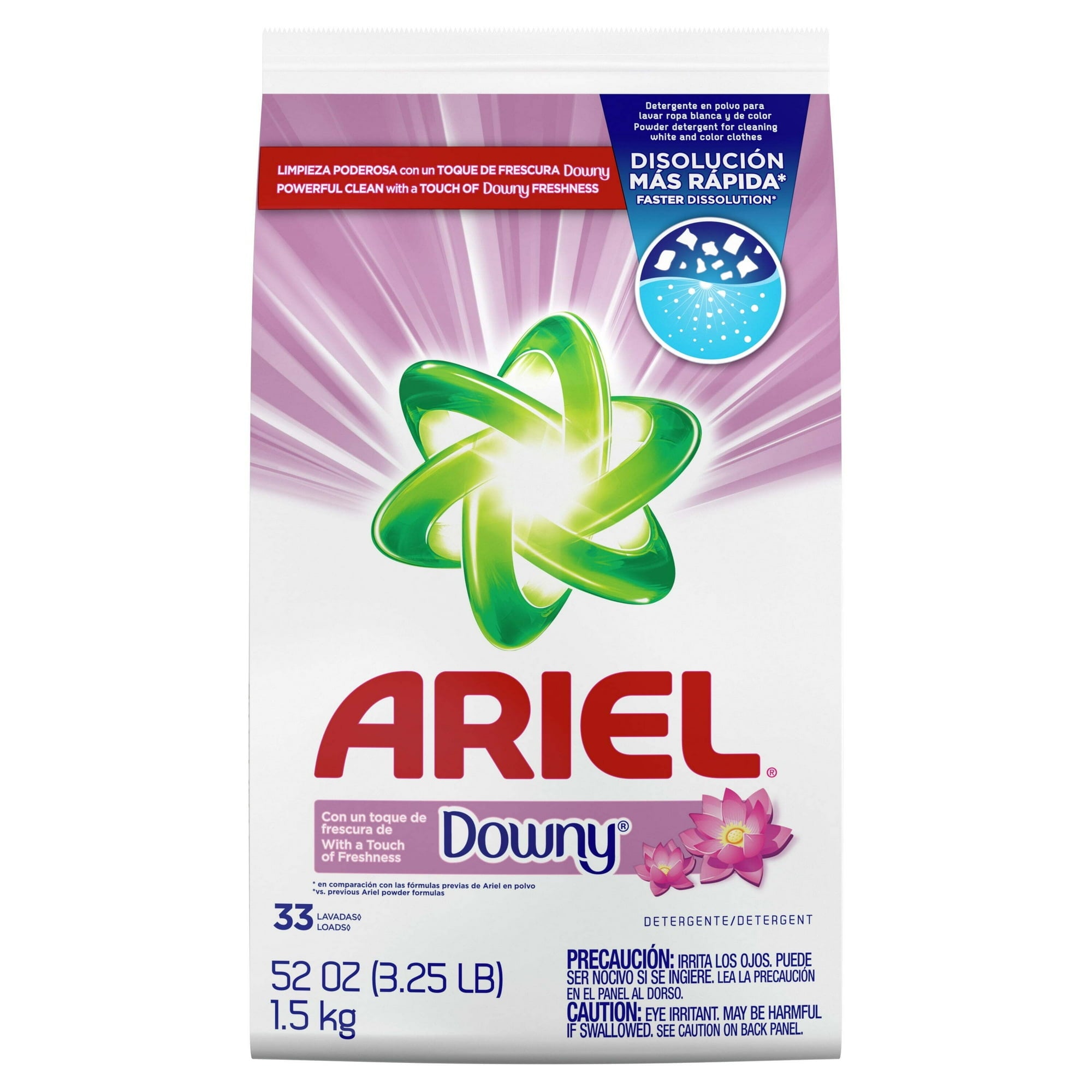 Ariel Laundry Detergent with Downy Freshness 