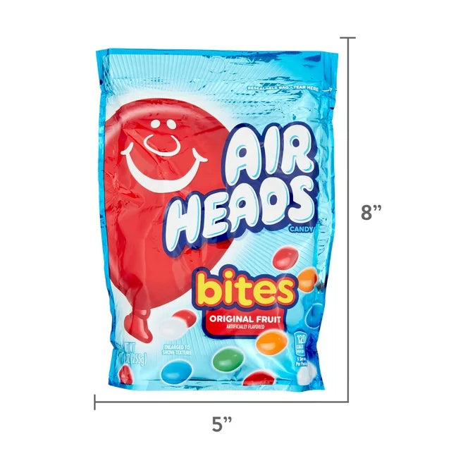 Airheads Bites Fruit Flavored Candy