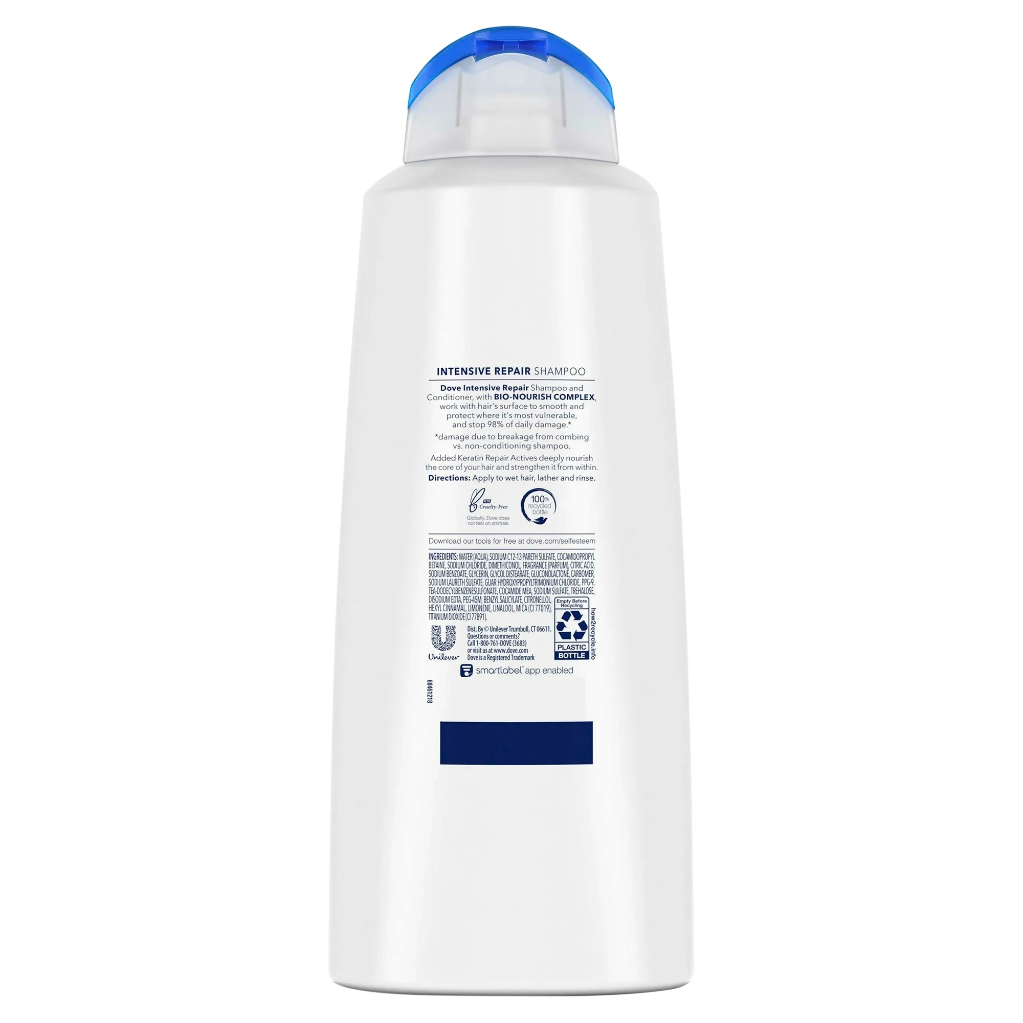  Dove Intensive Repair Shampoo -  20.4 fl oz 