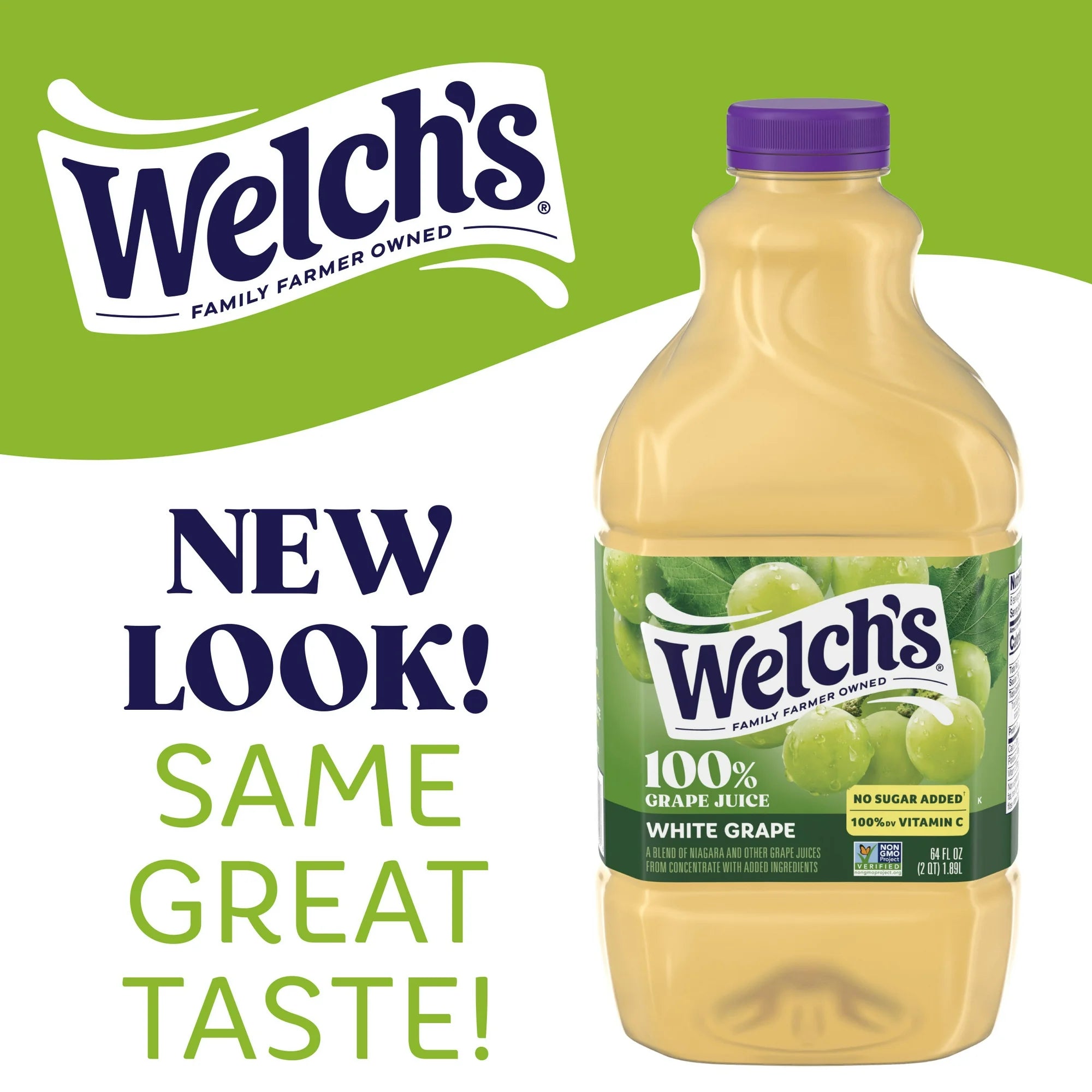 Welch's 100% White Grape Juice