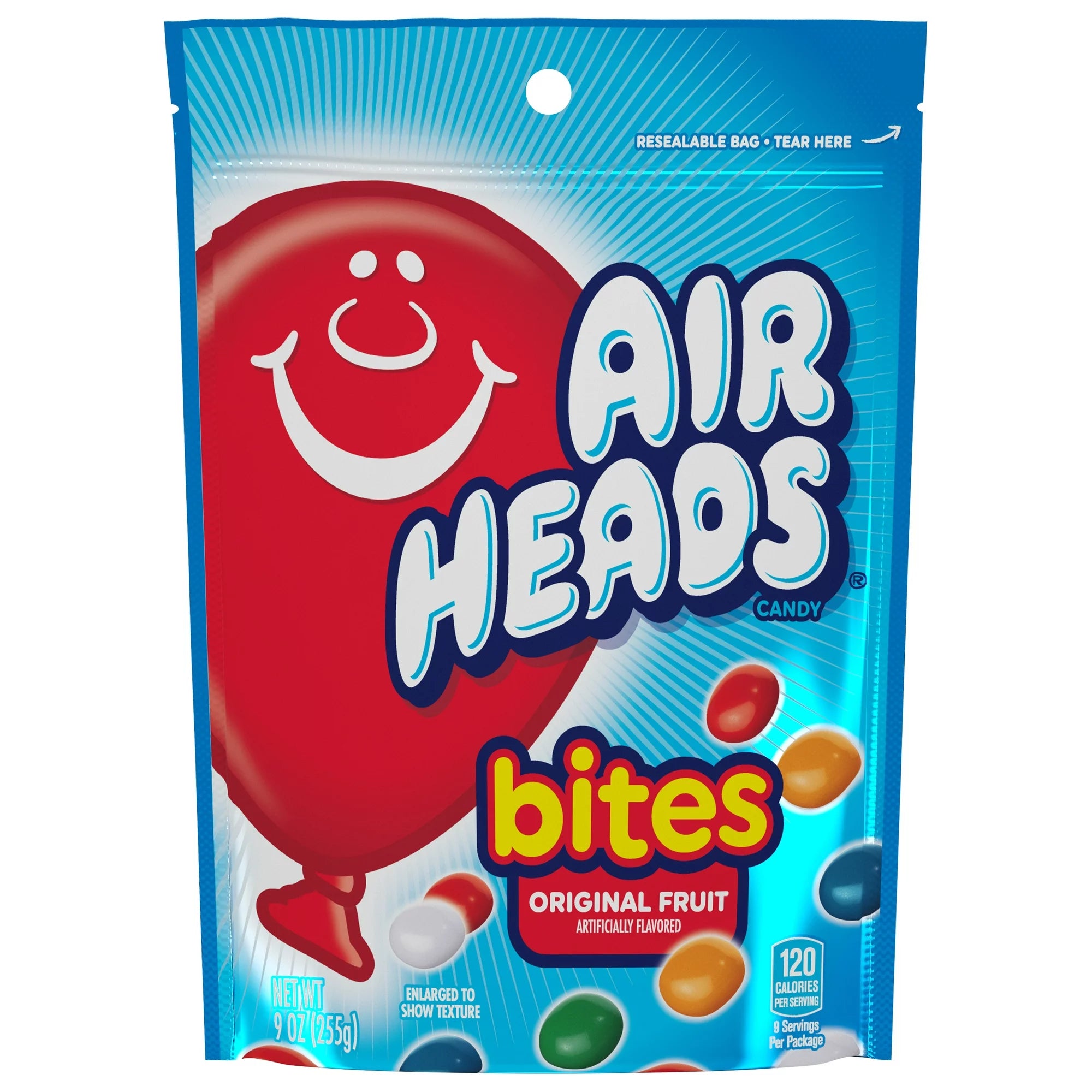 Airheads Bites Fruit Flavored Candy