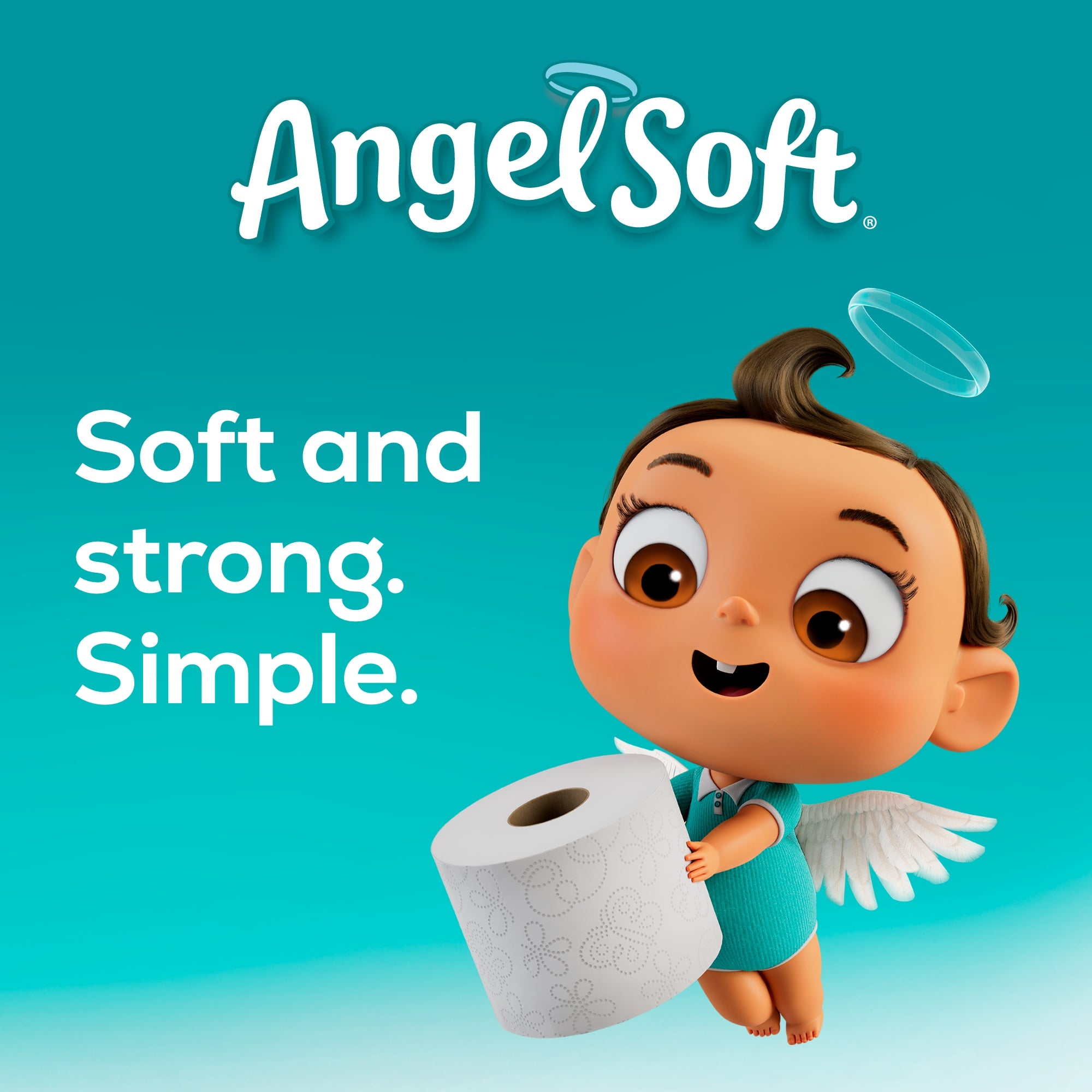 Angel Soft Toilet Paper Soft and Strong Toilet Tissue