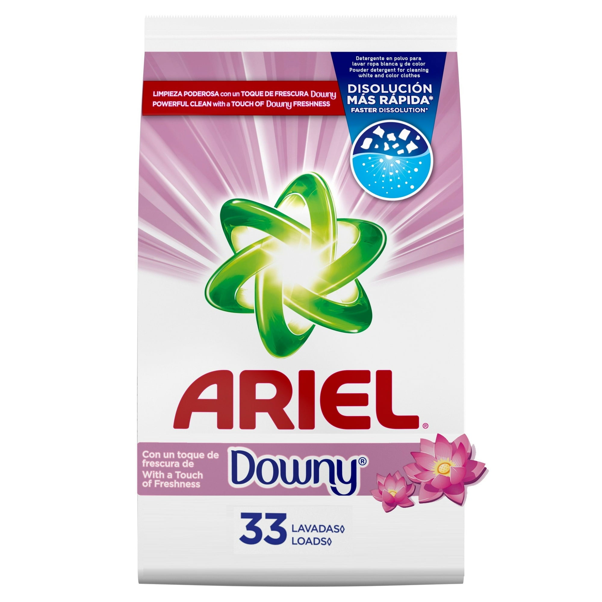 Ariel Laundry Detergent with Downy Freshness 