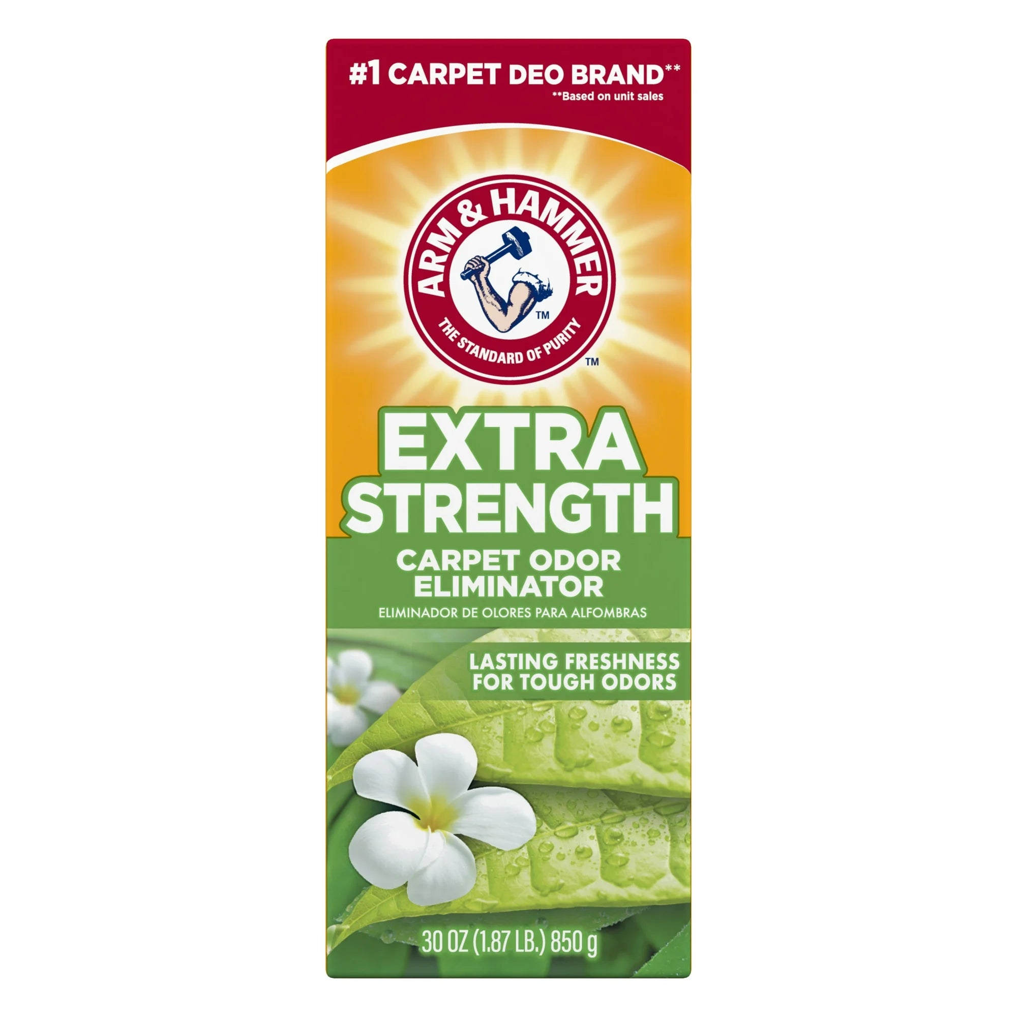 ARM & HAMMER Extra Strength Carpet Odor Eliminator - 30 oz