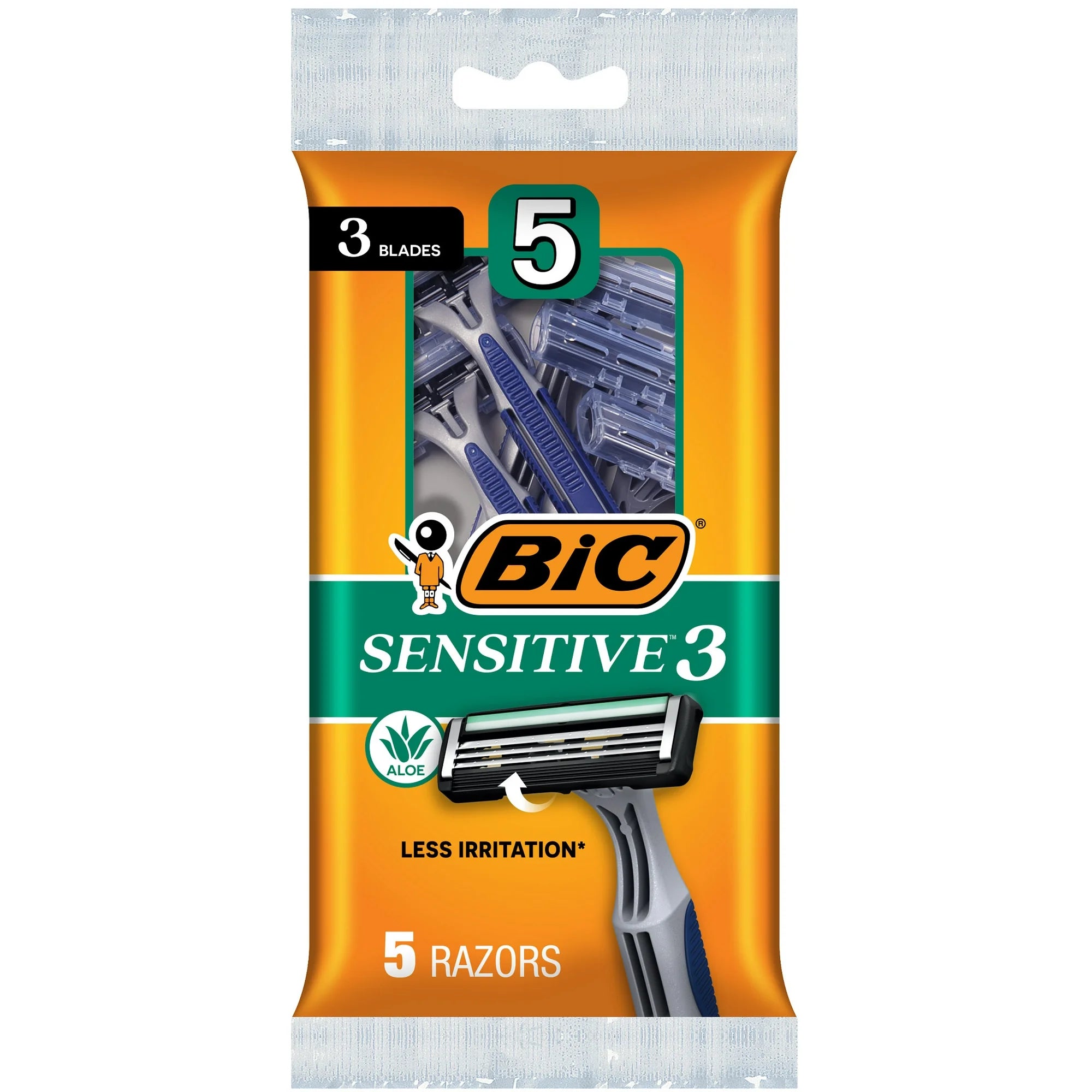 BIC Sensitive 3 Disposable Razors