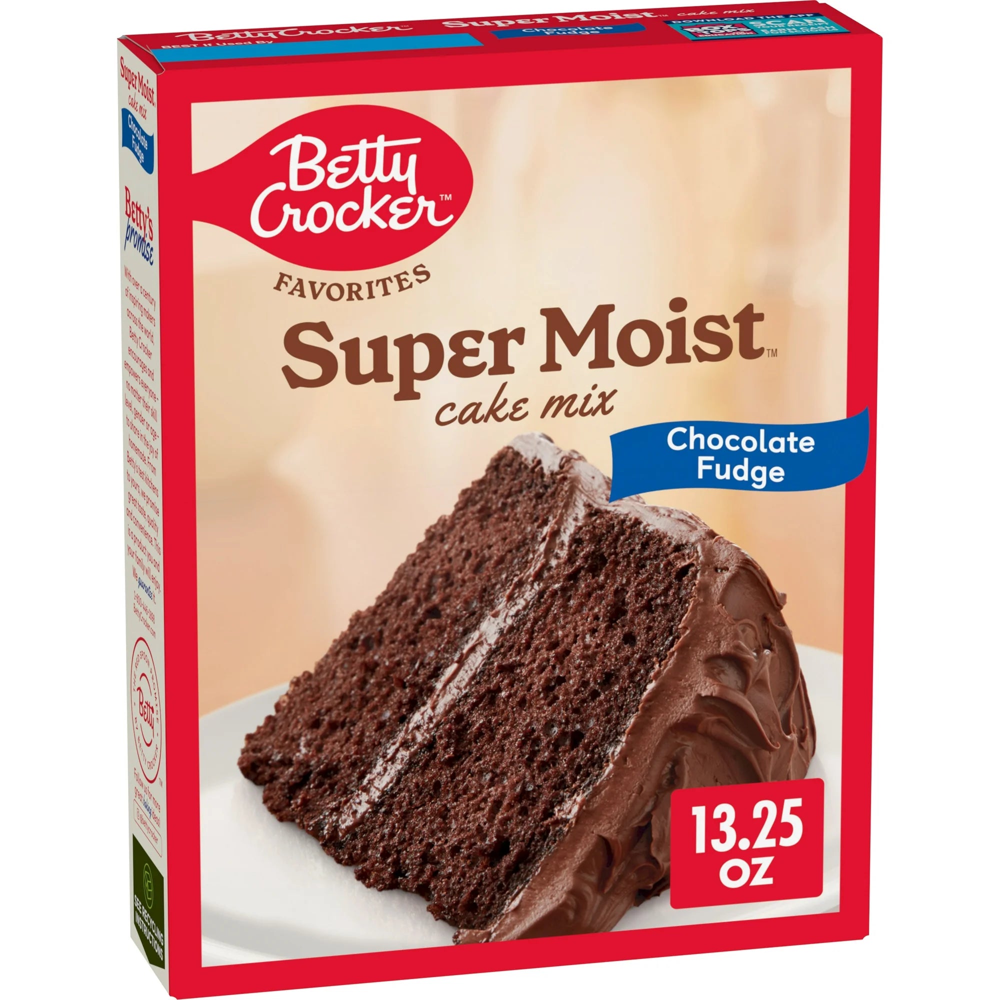 Super Moist Chocolate Cake Mix - Betty Crocker