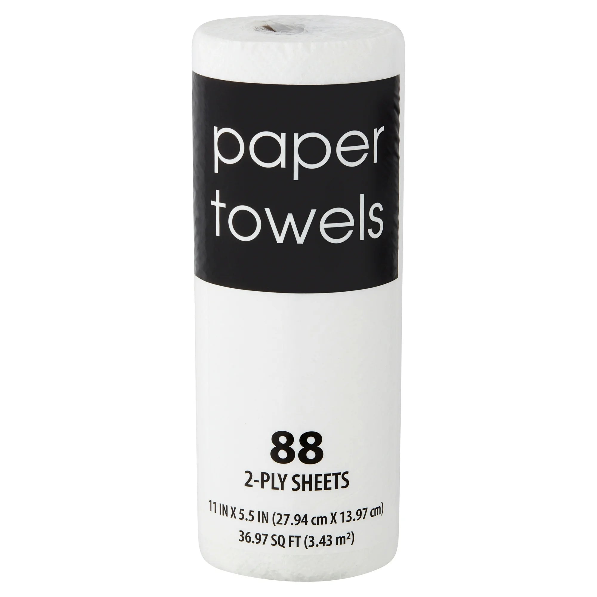 Black & White 2-Ply Paper Towels