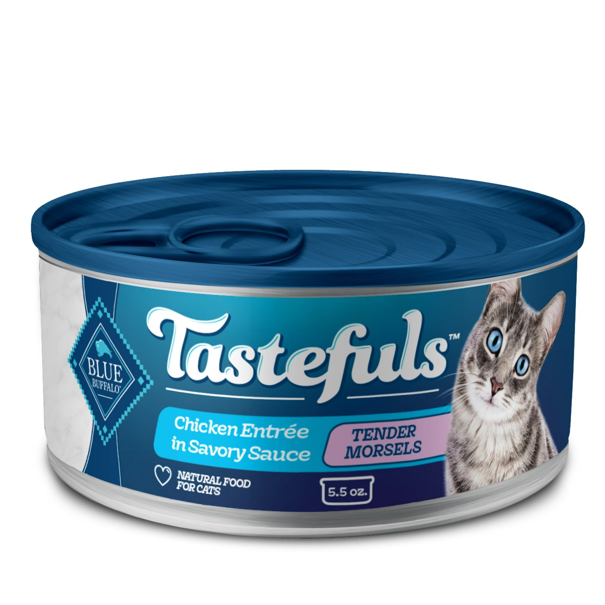 Blue Buffalo Tastefuls Chicken Morsels Wet Cat Food