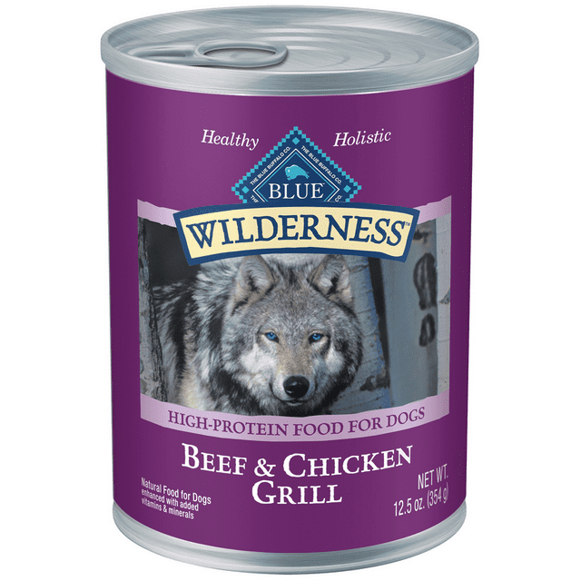 Blue Buffalo Wilderness Wet Dog Food (12.5 oz) 