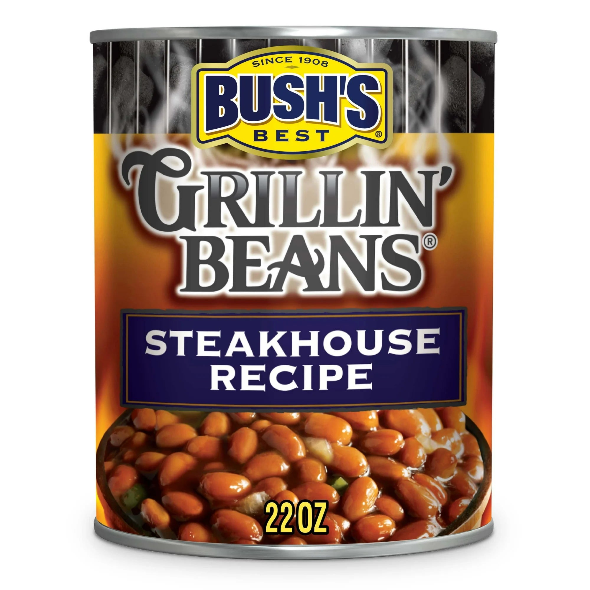  Bush's Grillin' Beans  with Sweet & Smoky Sauce 