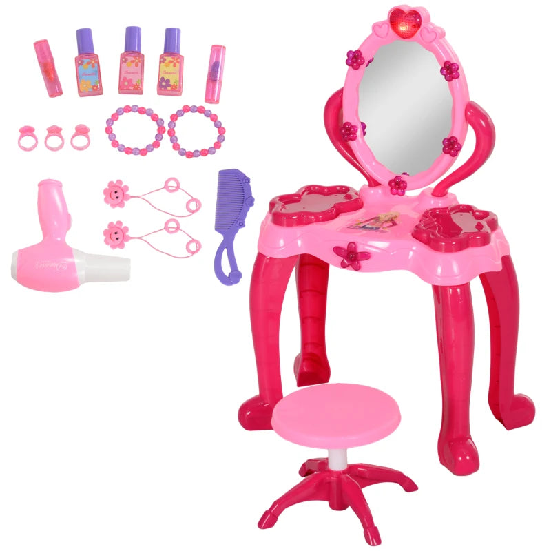 Kids Vanity Set with Lights & Sounds