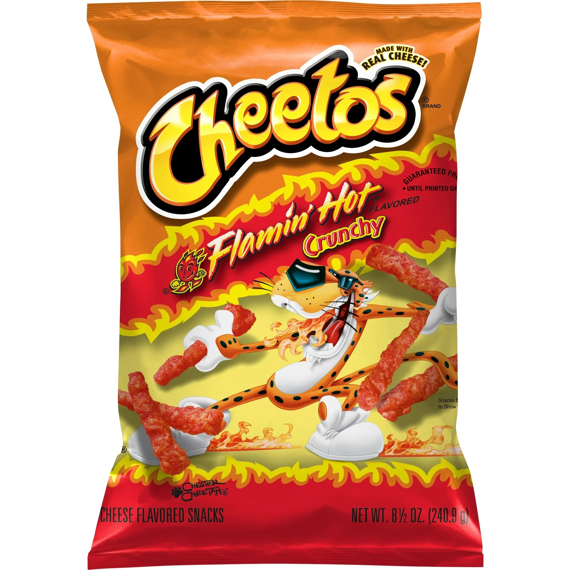 Cheetos Crunchy, Flamin' Hot