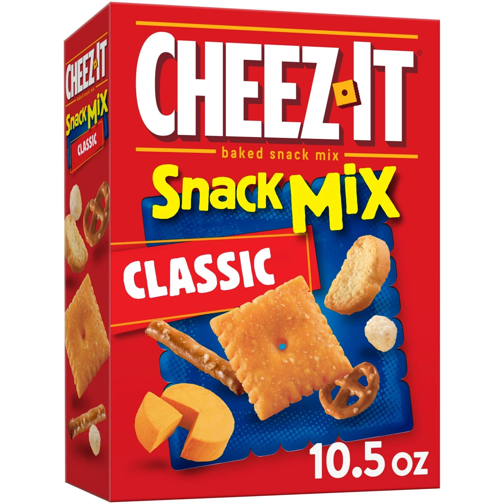 Cheez-It Classic Snack Mix, Lunch Snacks