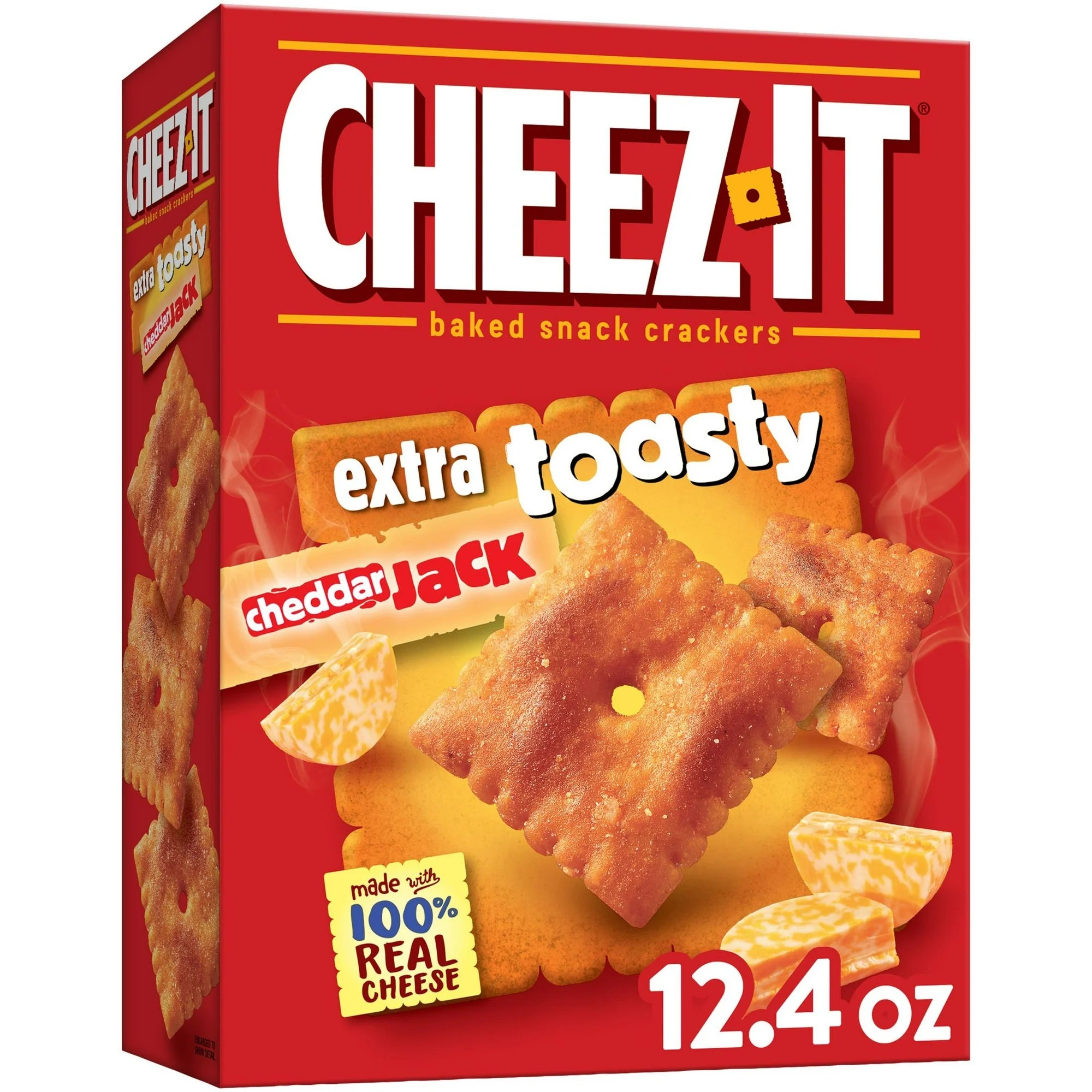 Cheez-It Extra Toasty Cheddar Jack  Crackers