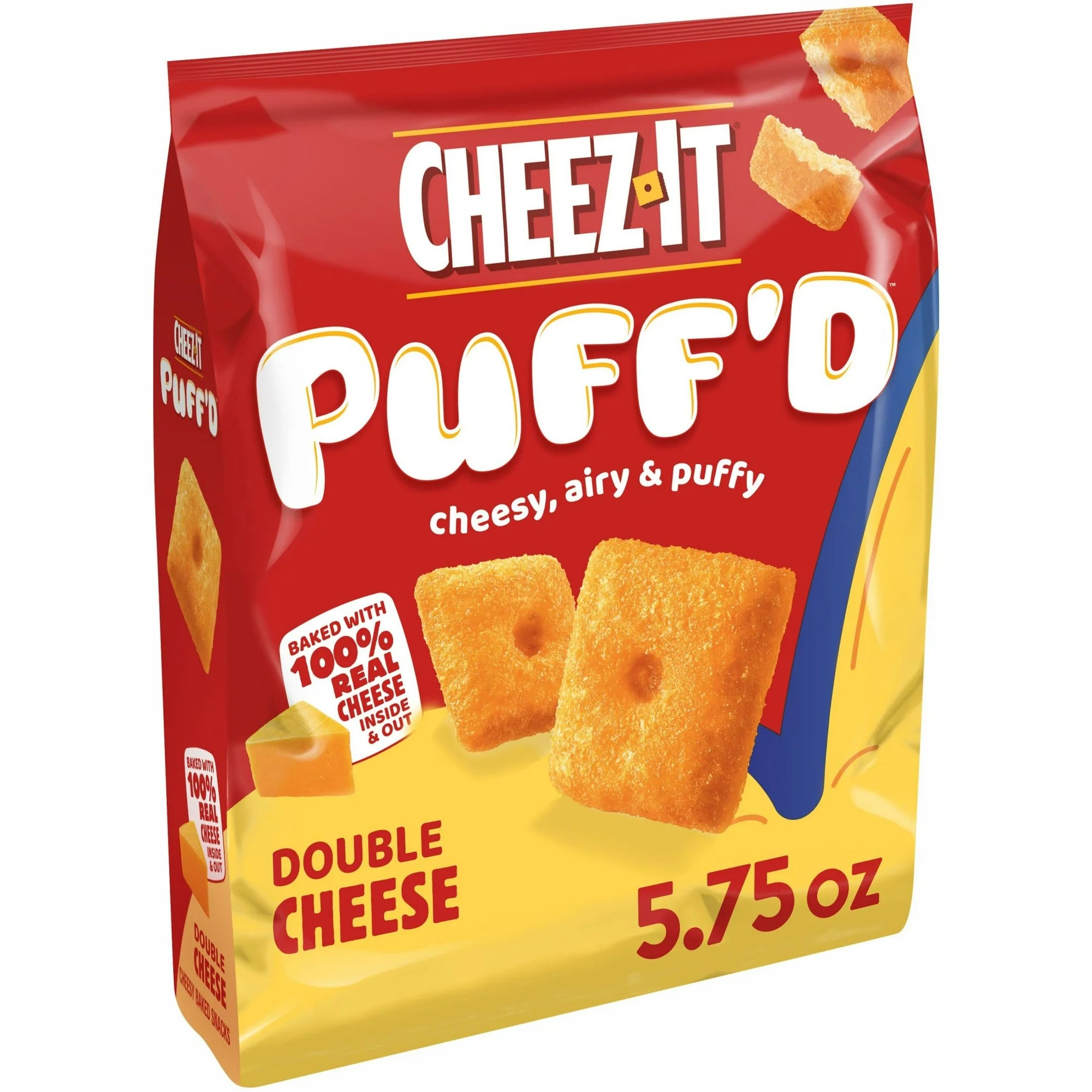 Cheez-It Puff'd Double Cheesy Baked Snacks