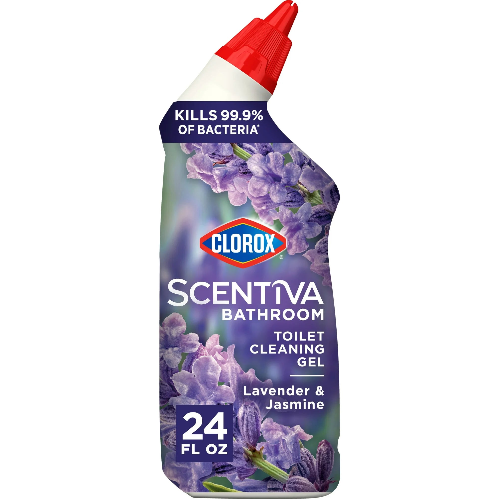 Clorox Scentiva Bathroom Toilet Cleaning Gel