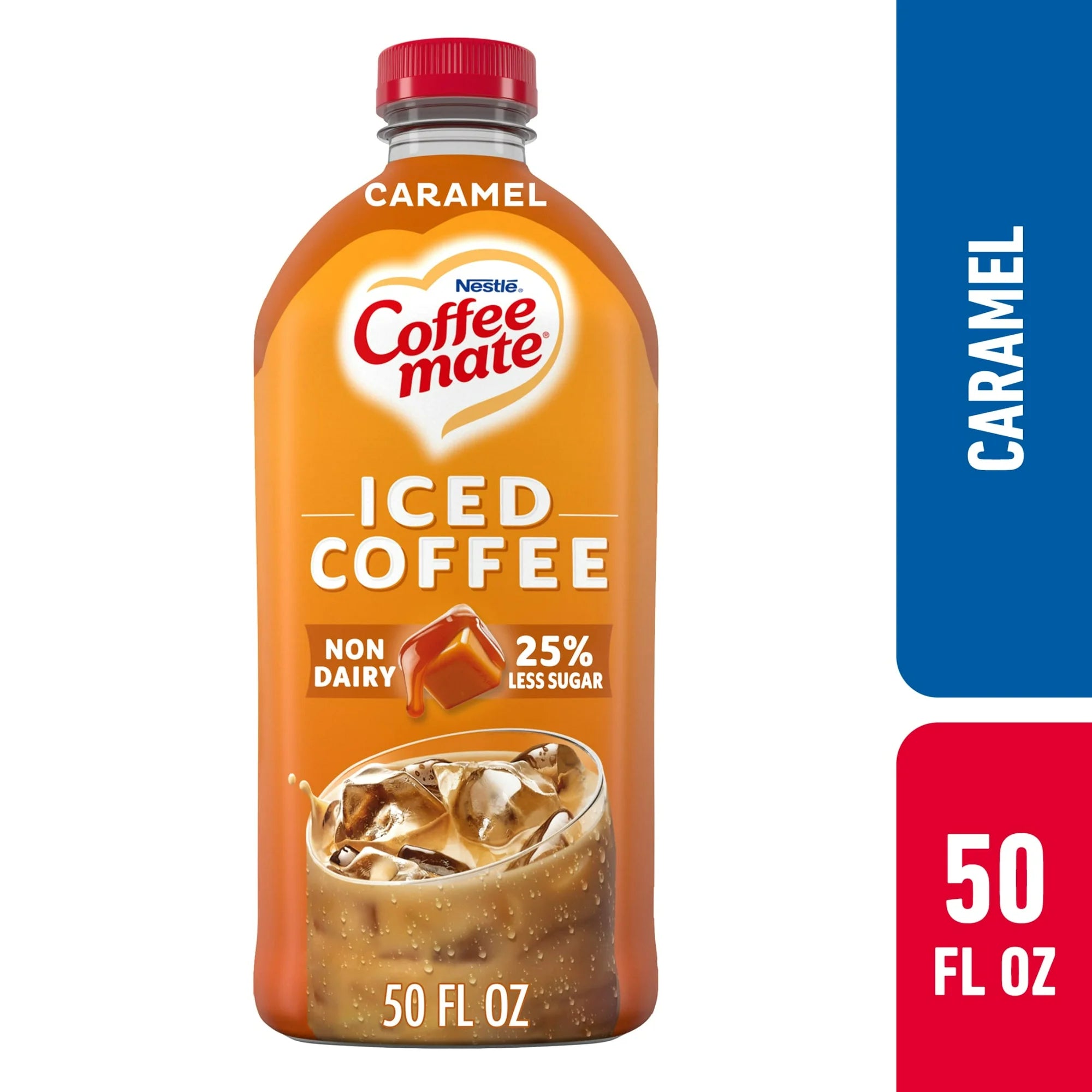 Coffee Mate Caramel Iced Coffee, Non-Dairy 