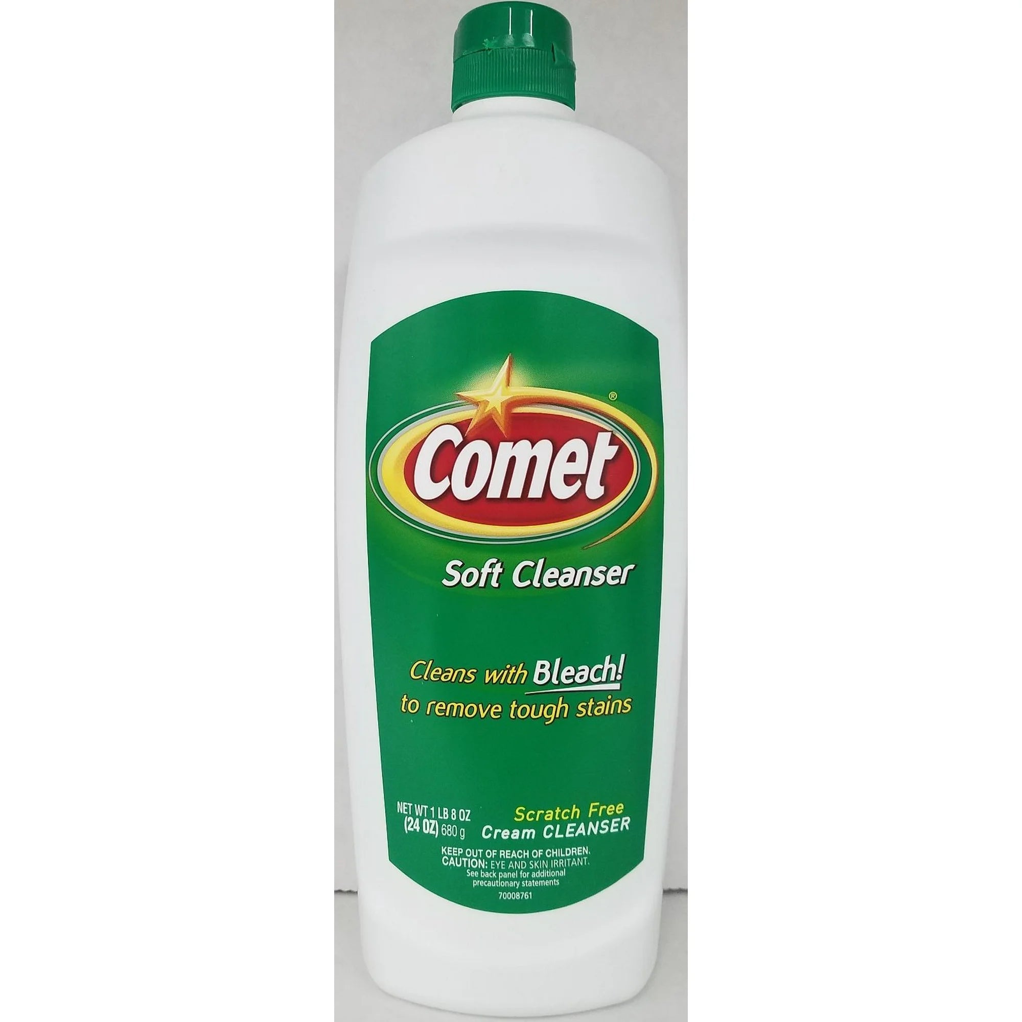 Comet Soft Cleanser Cream with Bleach - 24 oz