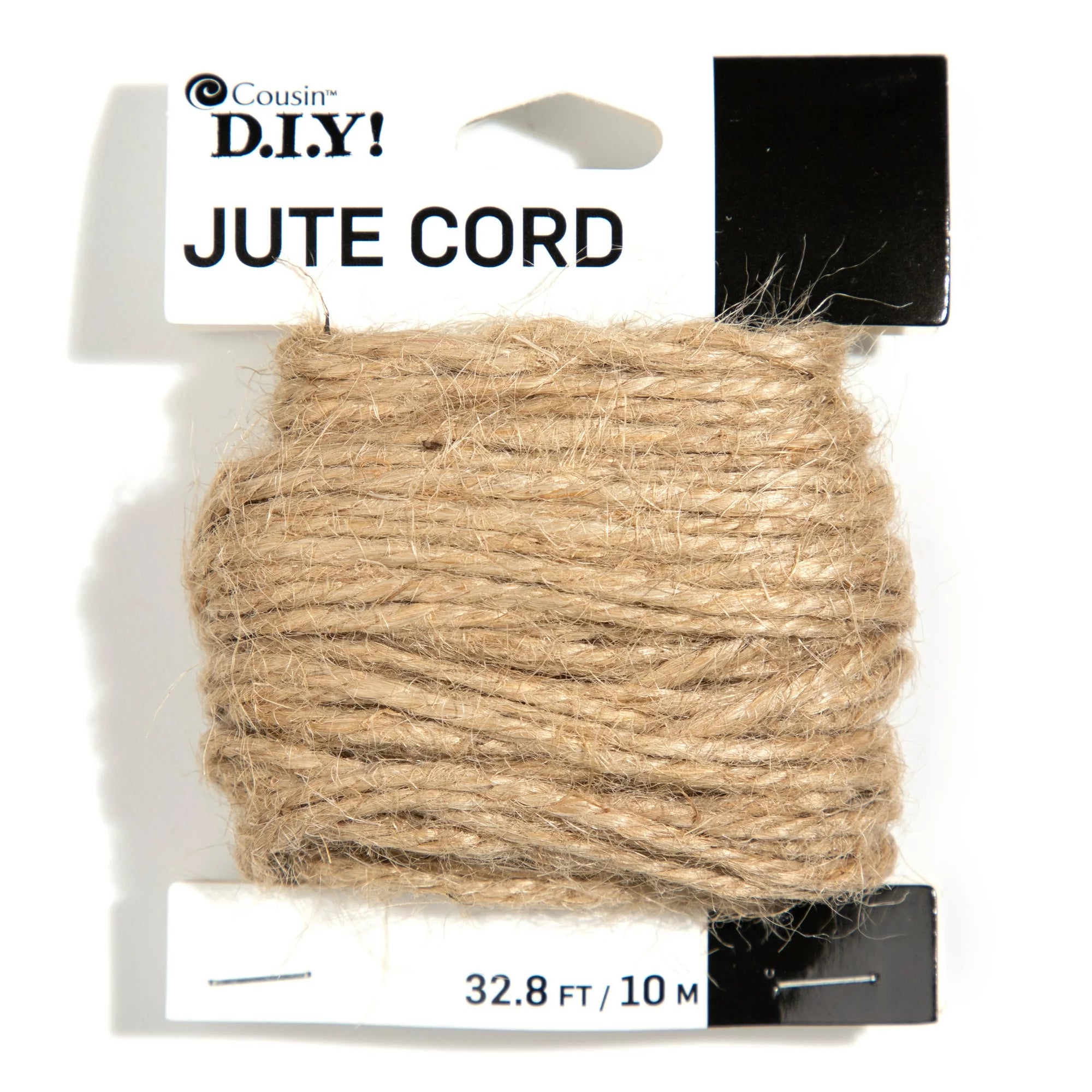 Cousin Jute Twine - Light Brown, 32.8 ft