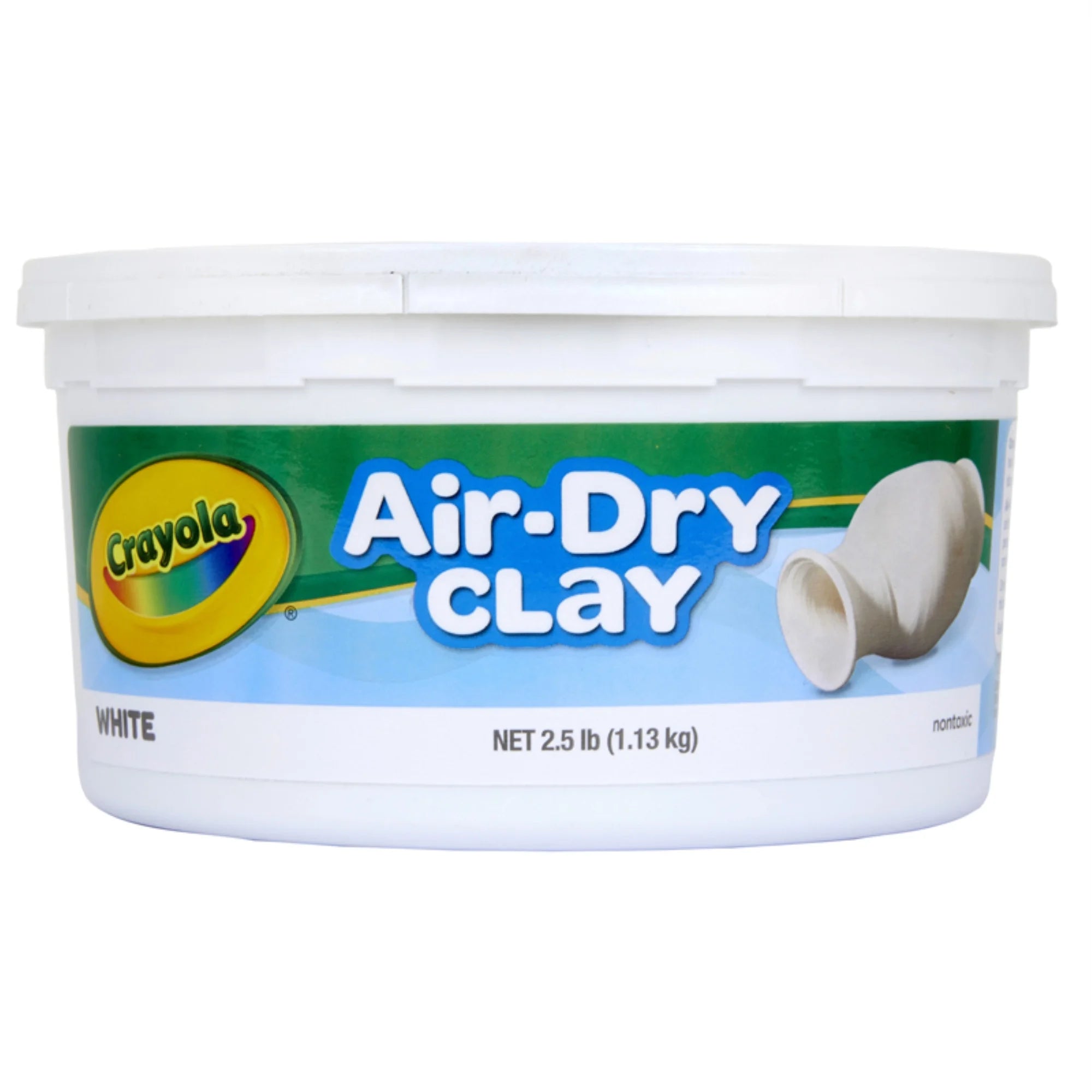 Crayola Air-Dry Clay White