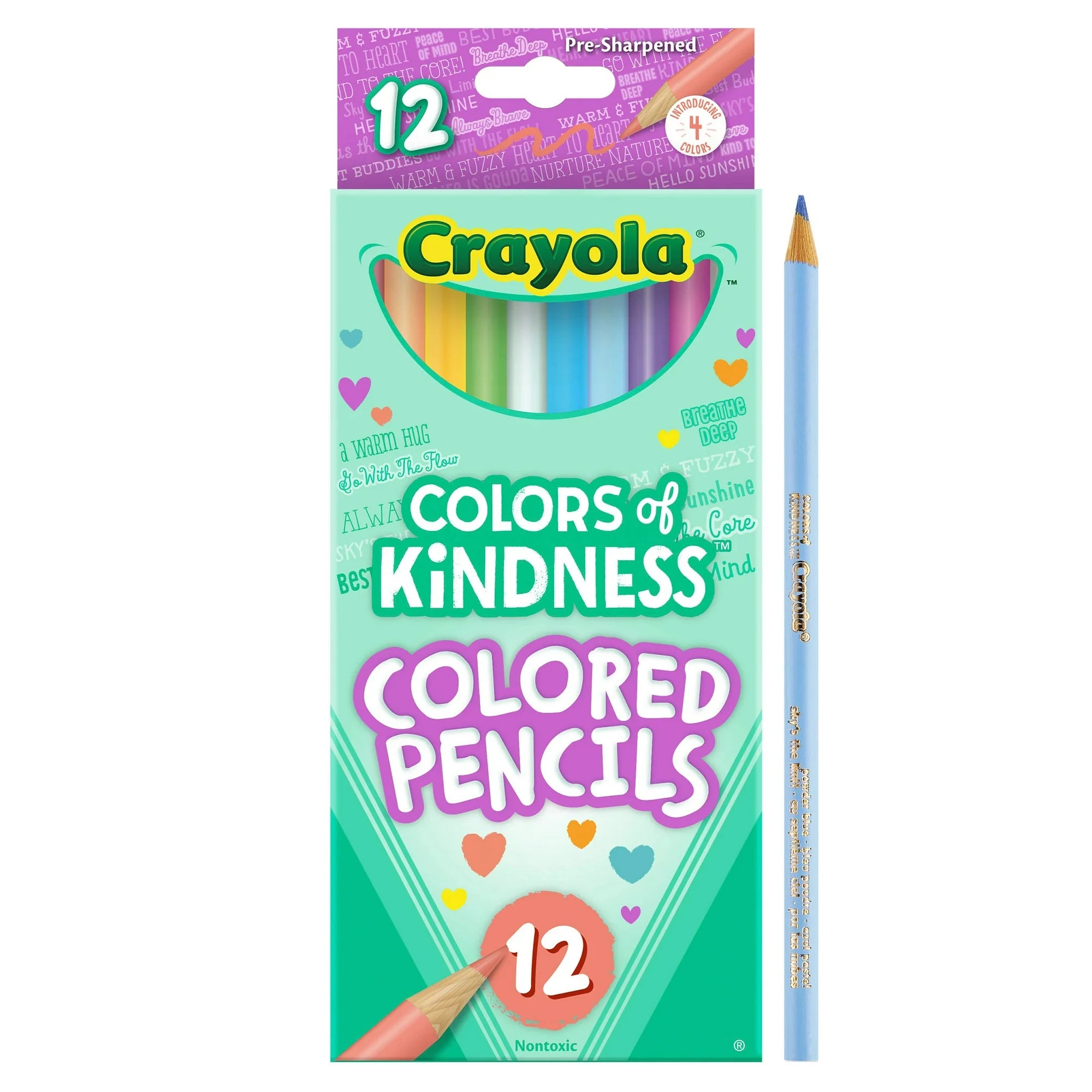 Crayola Kindness Colored Pencils