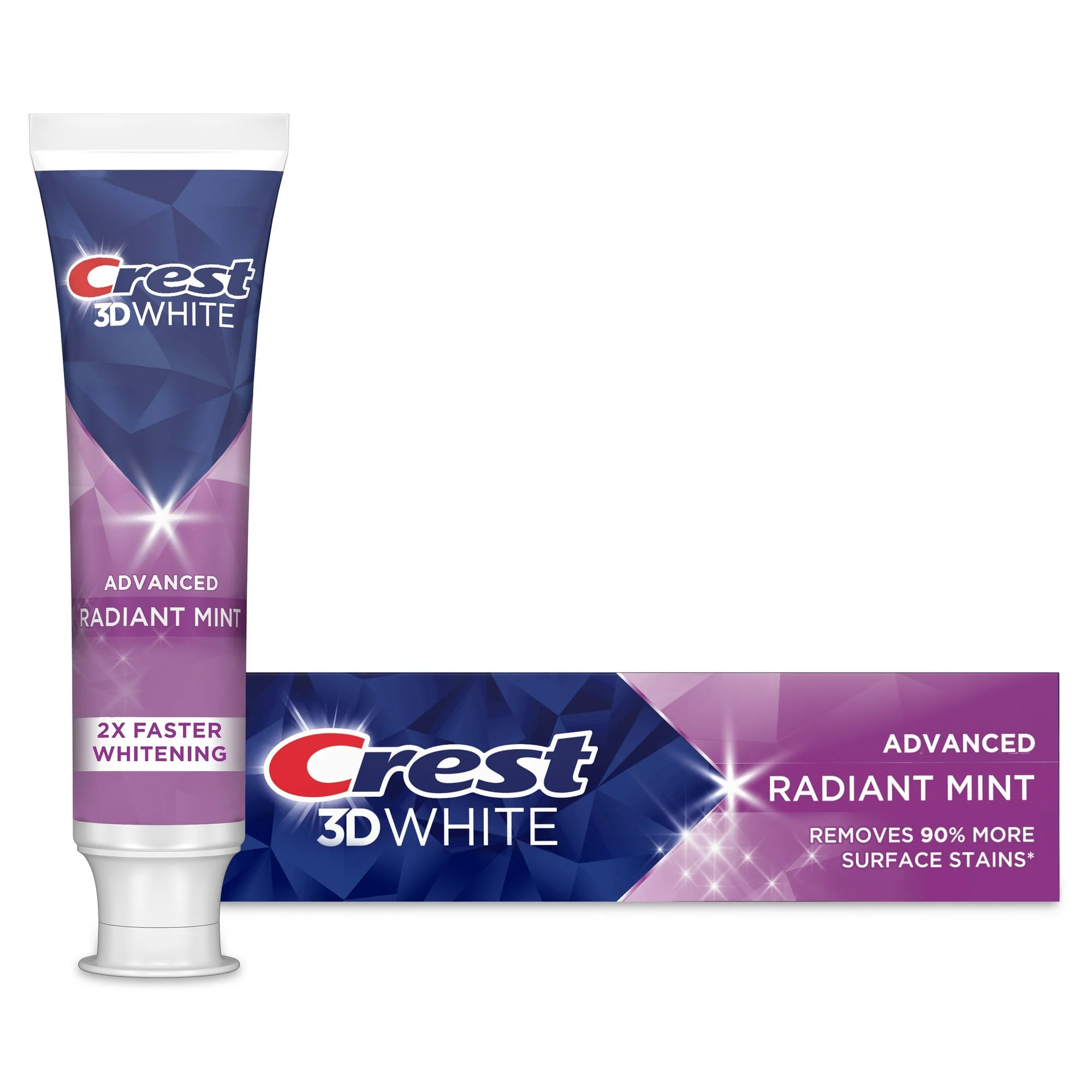 Crest 3D White Adv Toothpaste, Radiant Mint