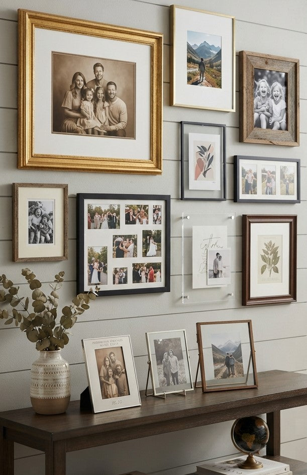 Custom Photo Frames