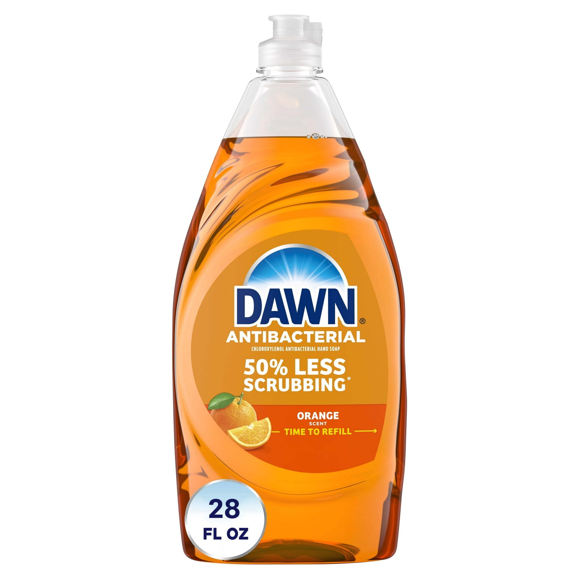 Dawn Ultra Antibacterial Dish Soap - Orange