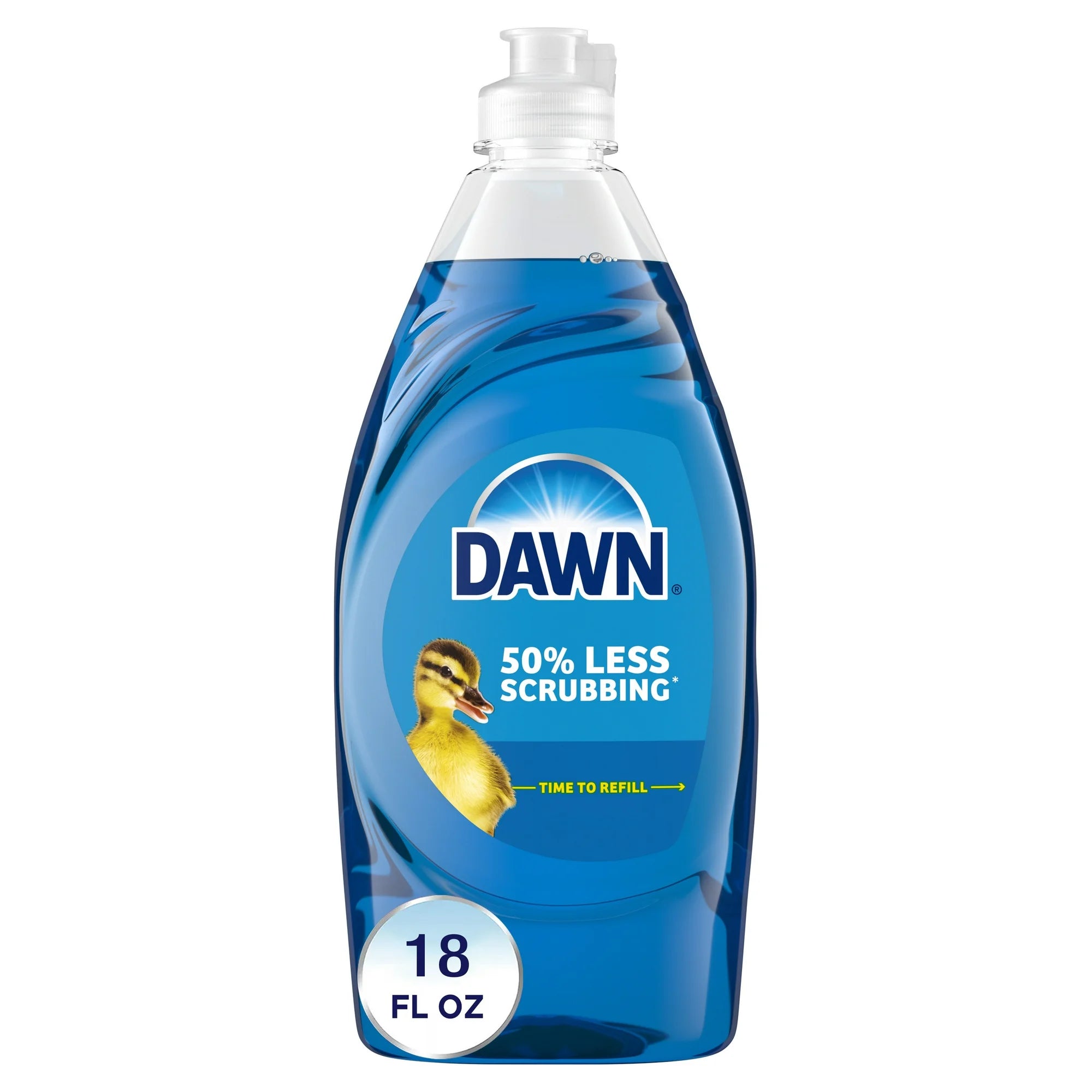 Dawn Ultra Dish Soap Dishwashing Liquid, Original Scent,  18 fl oz