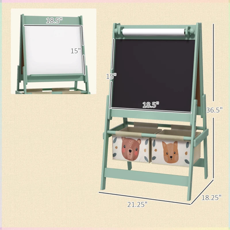 Kid's All-in-One Art Easel